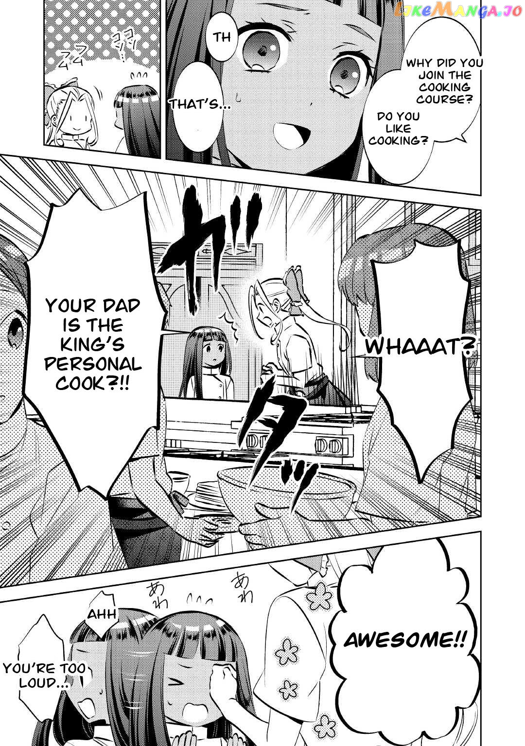 Isekai de Café o Kaiten Shimashita. chapter 70 - page 9