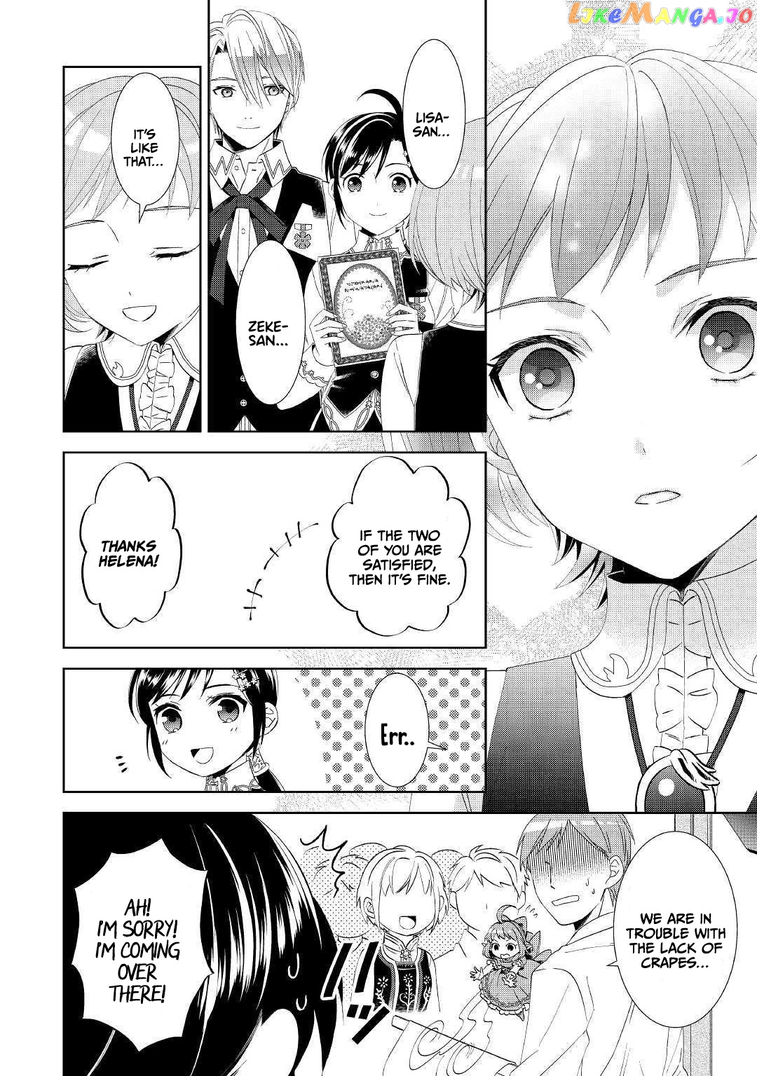 Isekai de Café o Kaiten Shimashita. chapter 57 - page 12