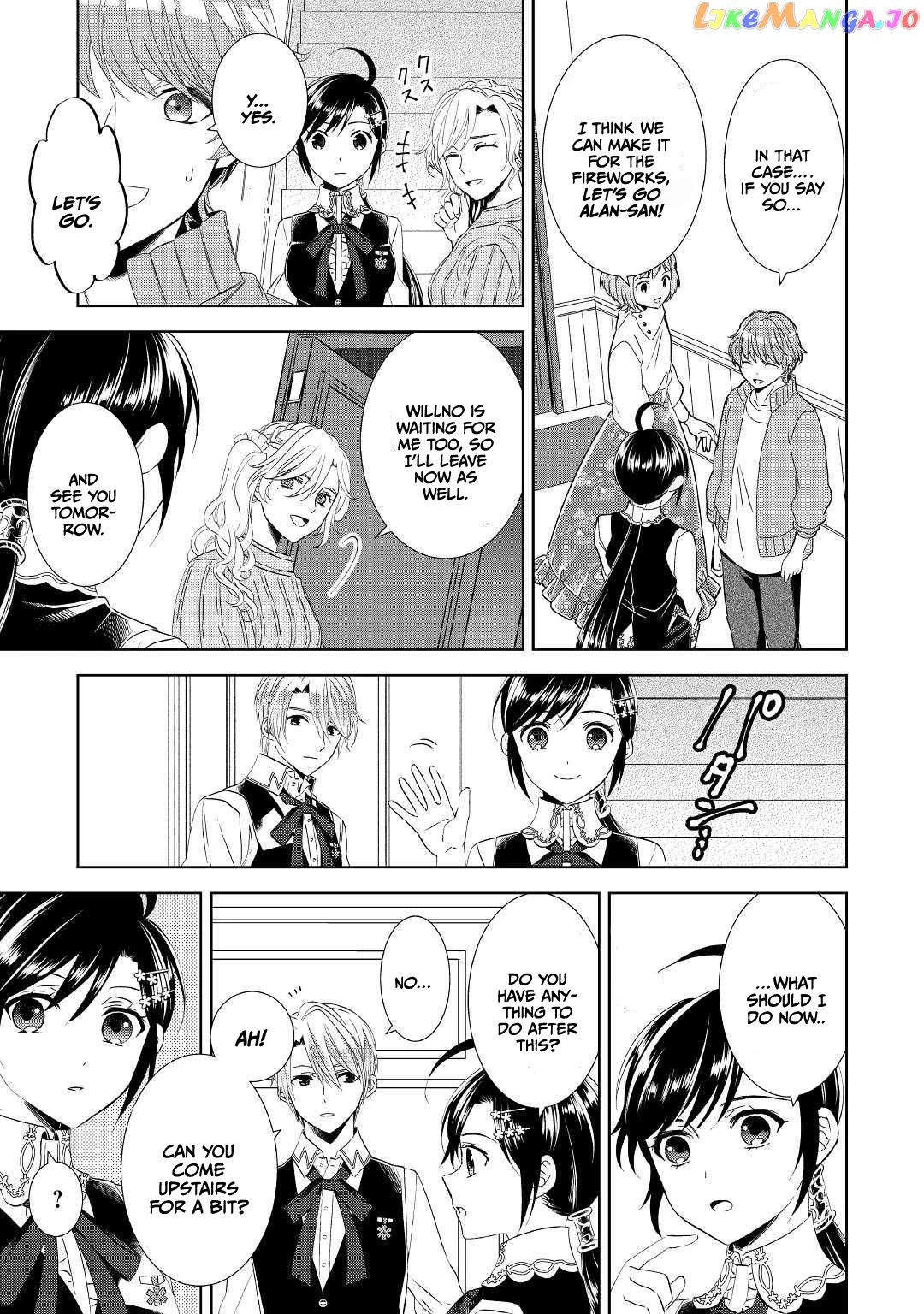Isekai de Café o Kaiten Shimashita. chapter 57 - page 19