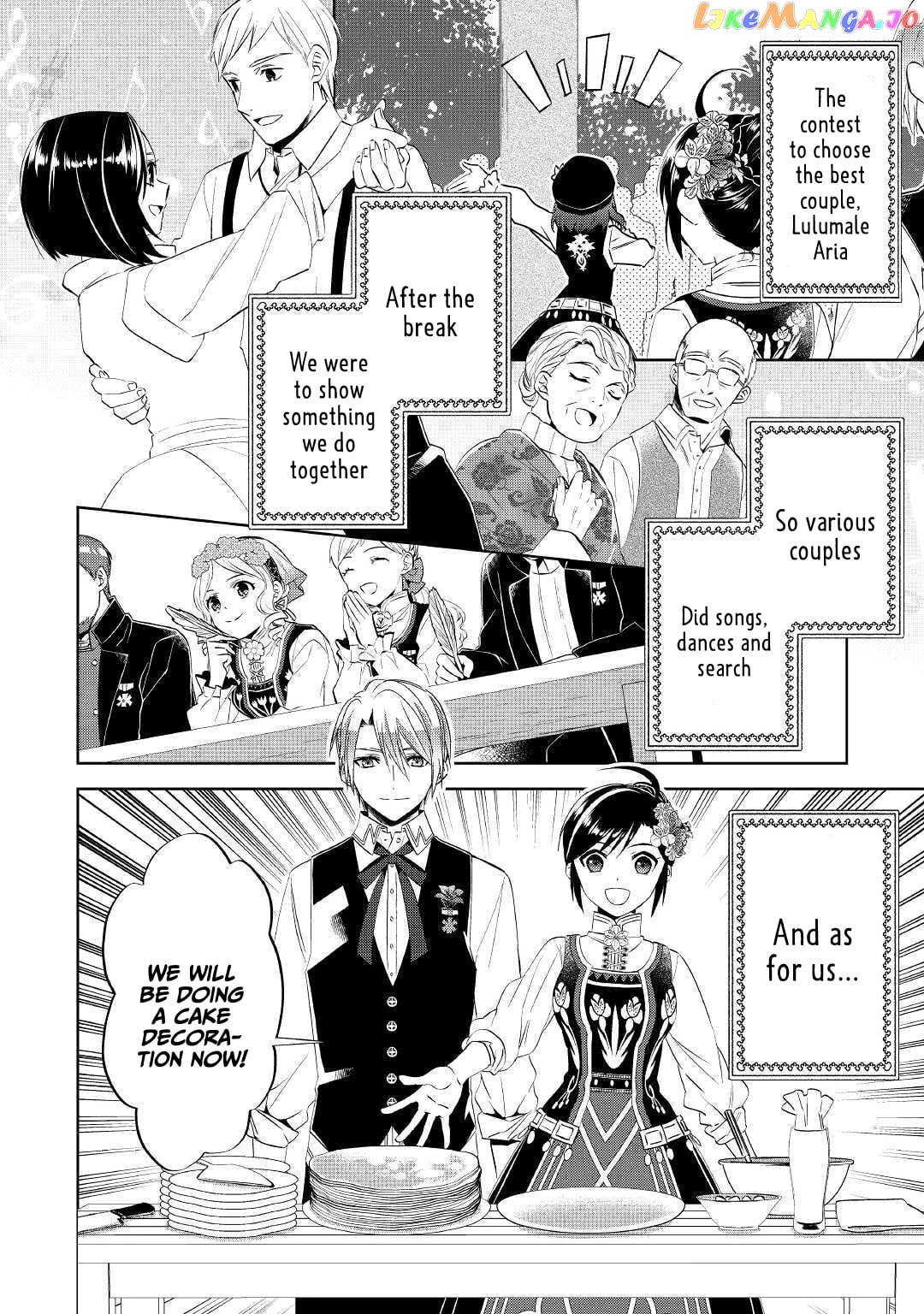 Isekai de Café o Kaiten Shimashita. chapter 57 - page 2