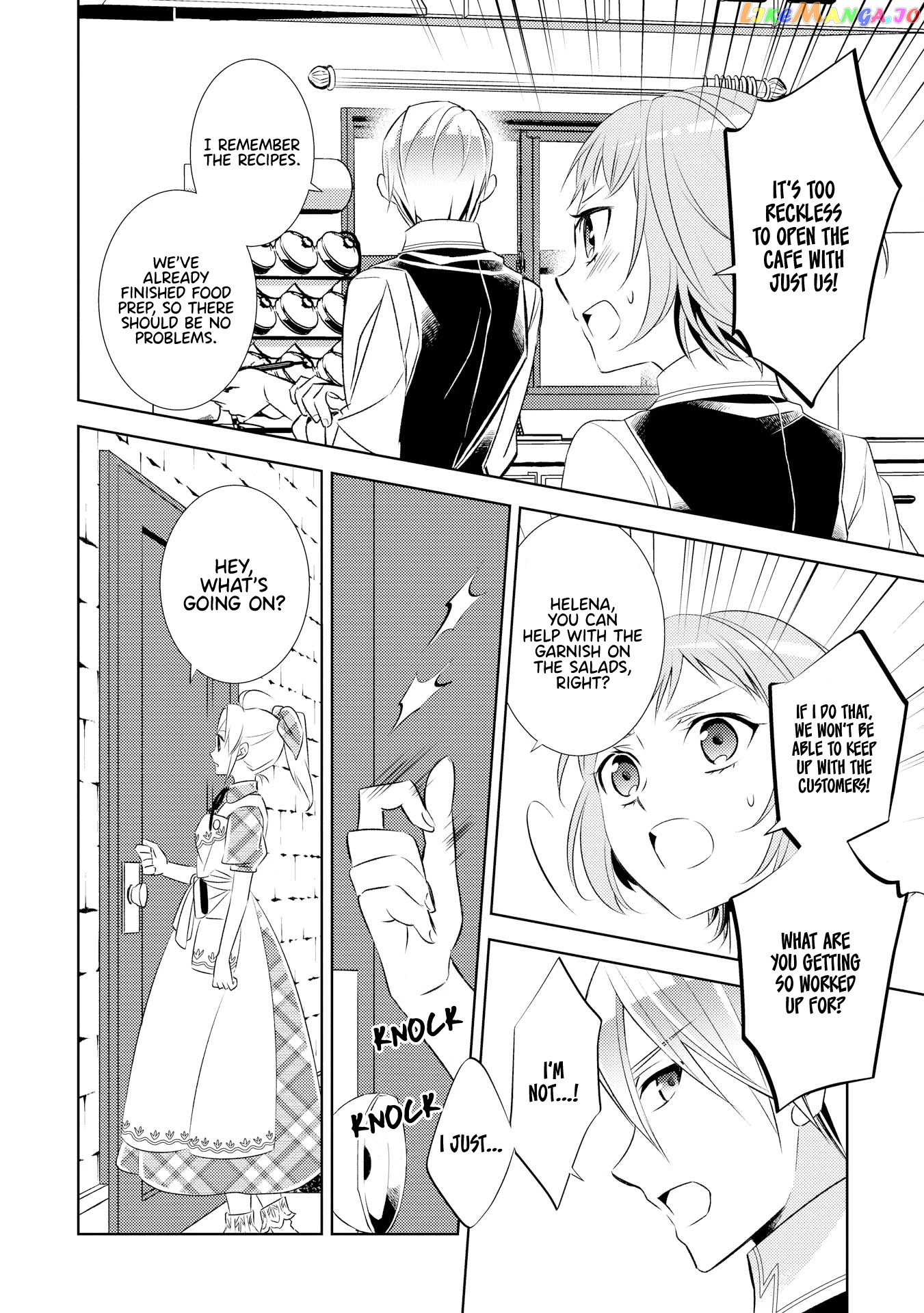 Isekai de Café o Kaiten Shimashita. chapter 27 - page 11