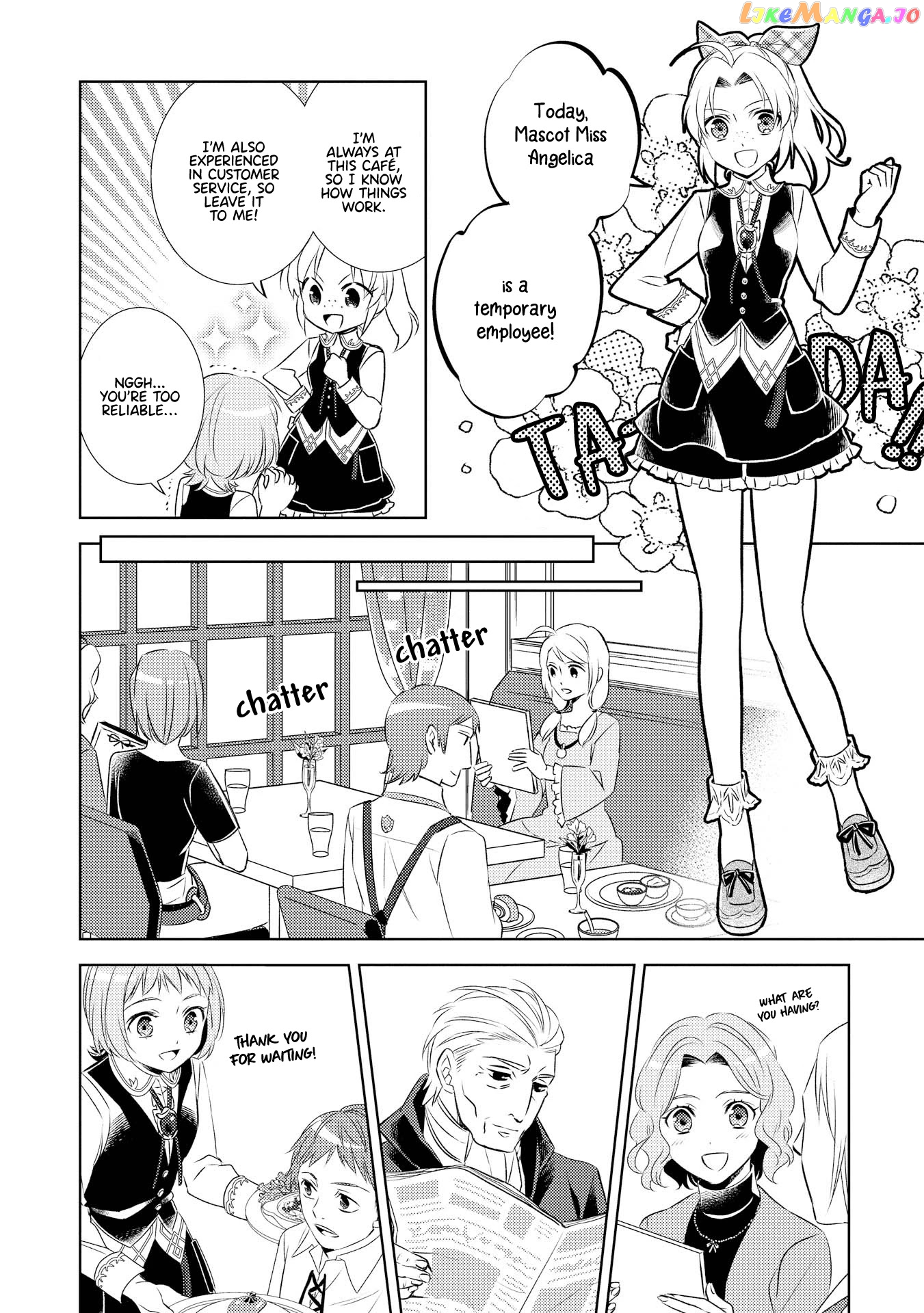 Isekai de Café o Kaiten Shimashita. chapter 27 - page 13