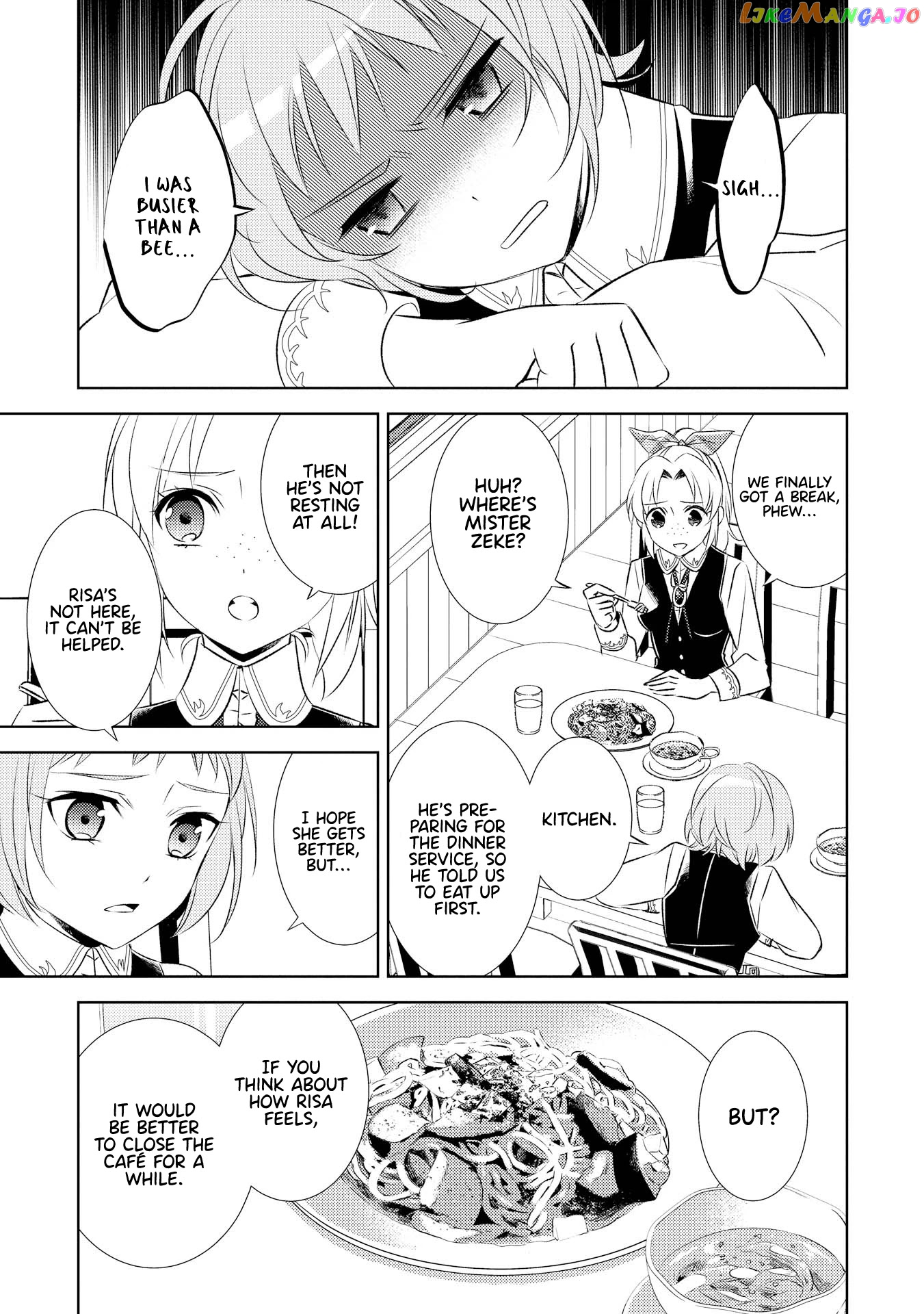Isekai de Café o Kaiten Shimashita. chapter 27 - page 16