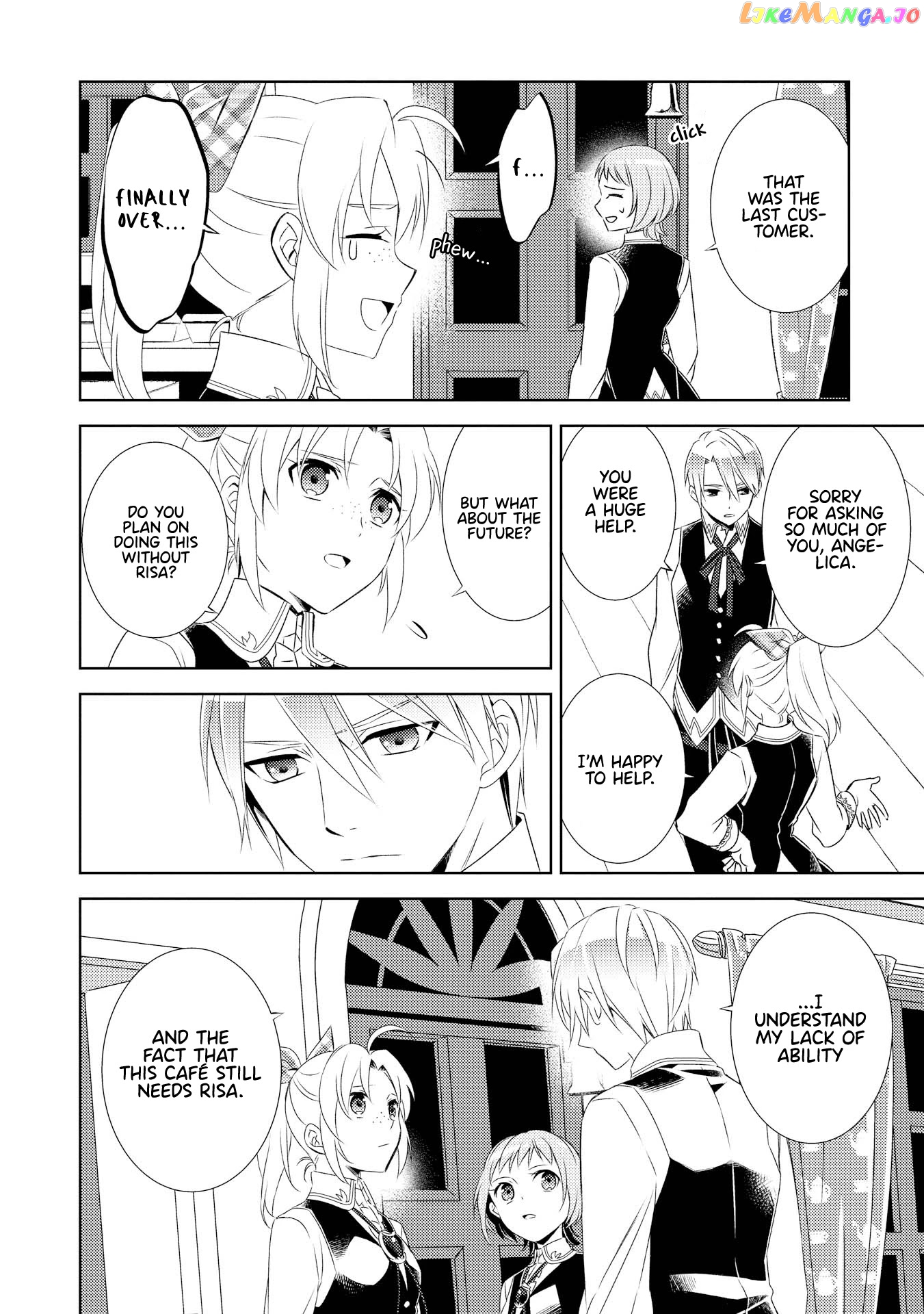 Isekai de Café o Kaiten Shimashita. chapter 27 - page 19