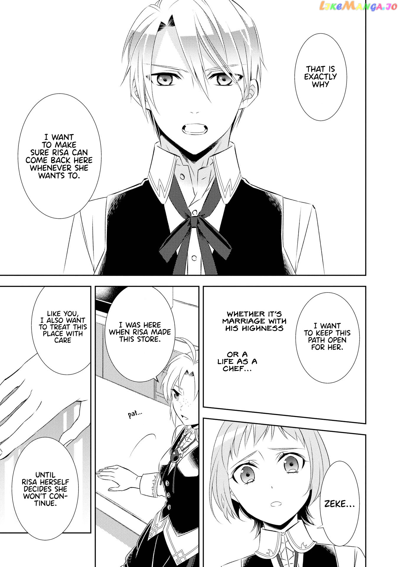 Isekai de Café o Kaiten Shimashita. chapter 27 - page 20