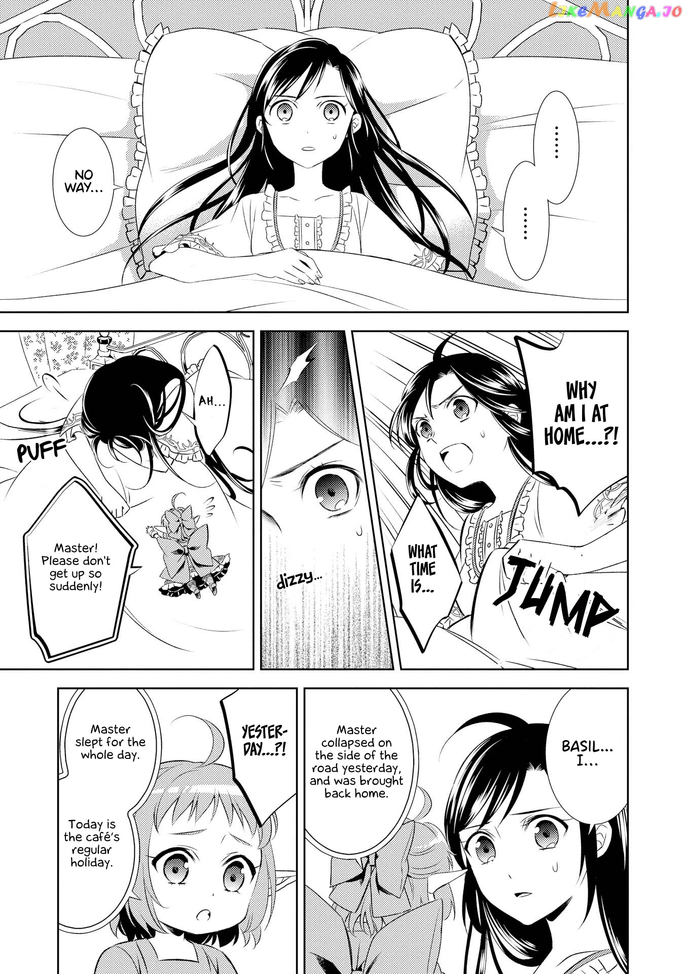 Isekai de Café o Kaiten Shimashita. chapter 27 - page 22