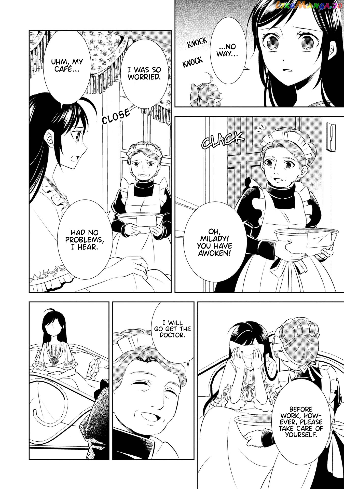 Isekai de Café o Kaiten Shimashita. chapter 27 - page 23