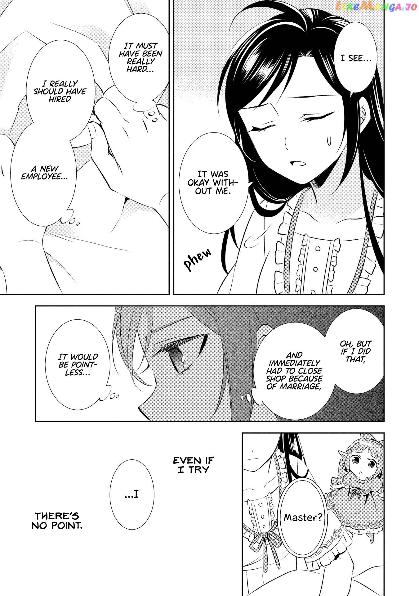 Isekai de Café o Kaiten Shimashita. chapter 27 - page 24