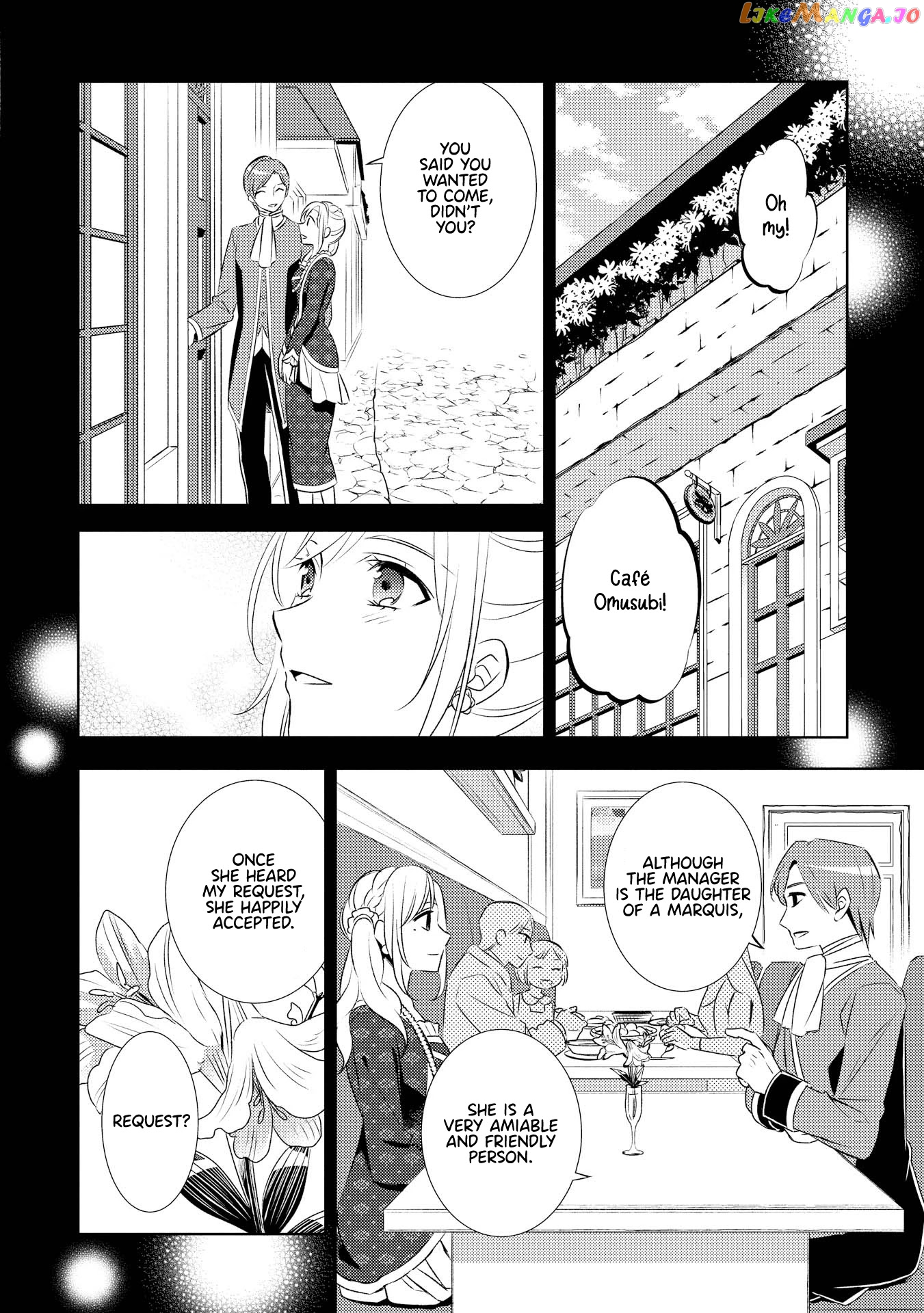 Isekai de Café o Kaiten Shimashita. chapter 27 - page 3