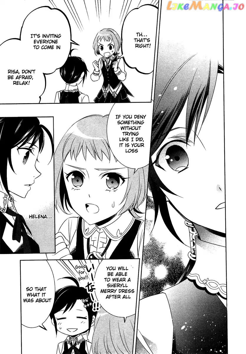 Isekai de Café o Kaiten Shimashita. chapter 12 - page 11