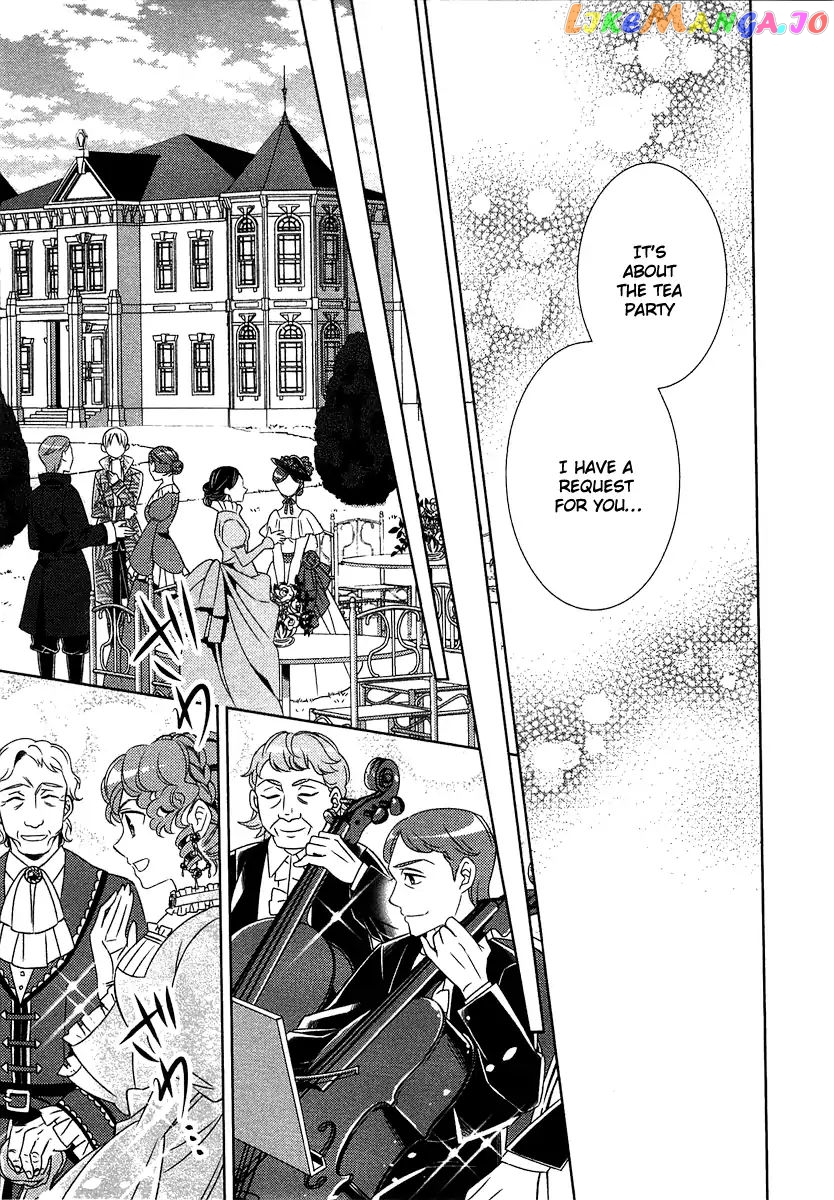 Isekai de Café o Kaiten Shimashita. chapter 12 - page 13