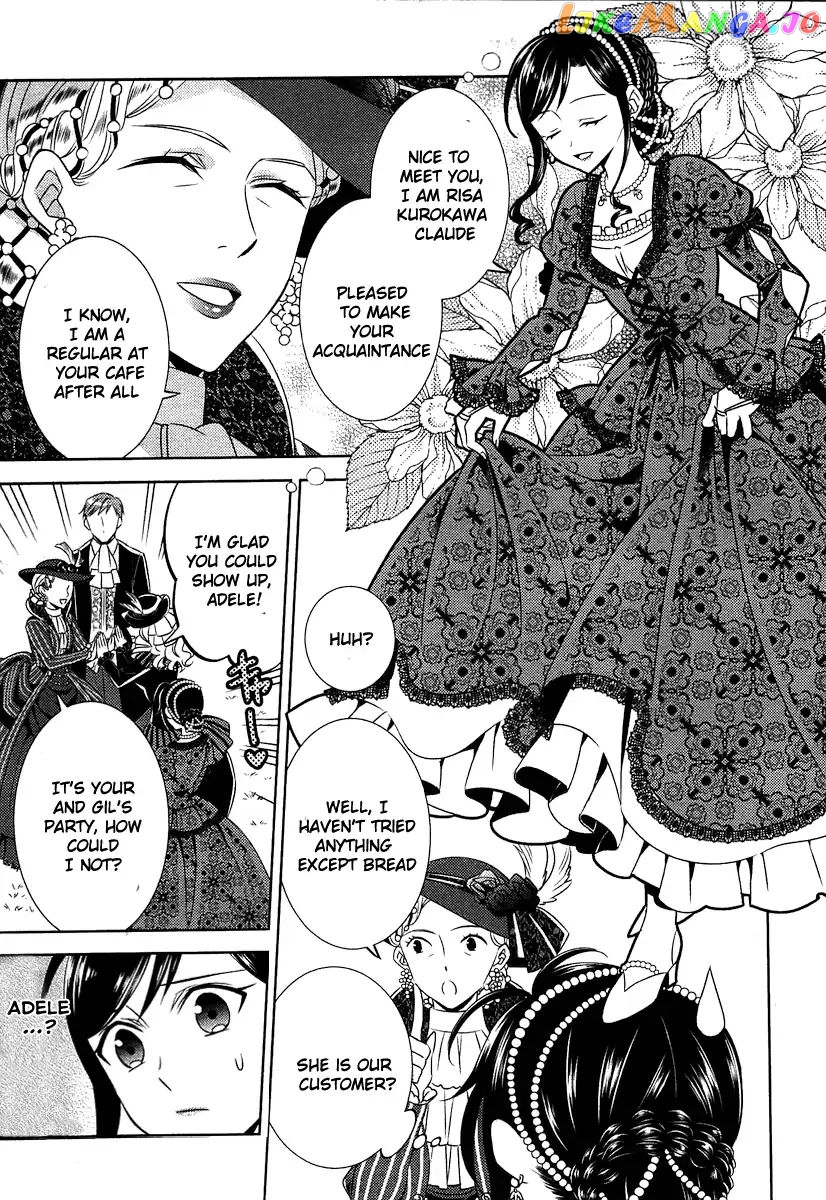 Isekai de Café o Kaiten Shimashita. chapter 12 - page 15
