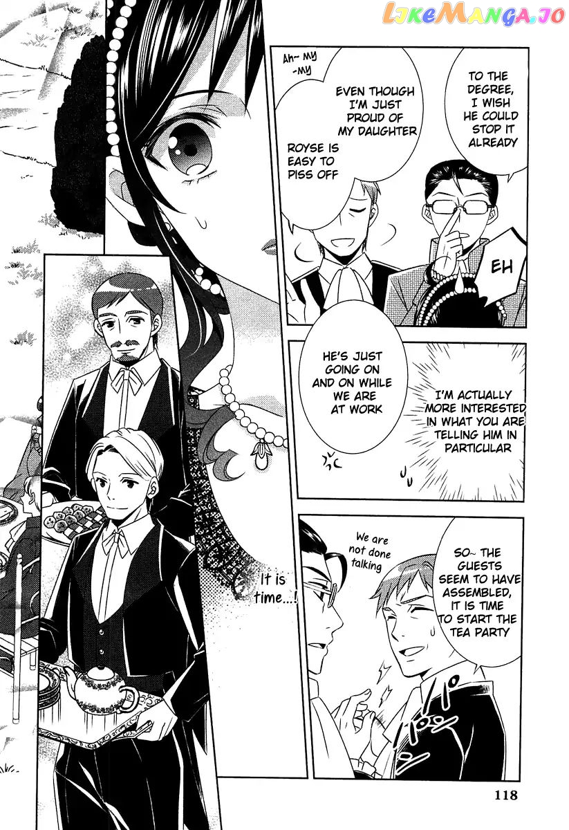 Isekai de Café o Kaiten Shimashita. chapter 12 - page 18
