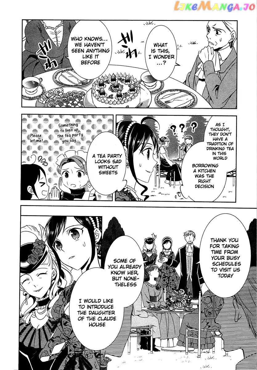 Isekai de Café o Kaiten Shimashita. chapter 12 - page 20