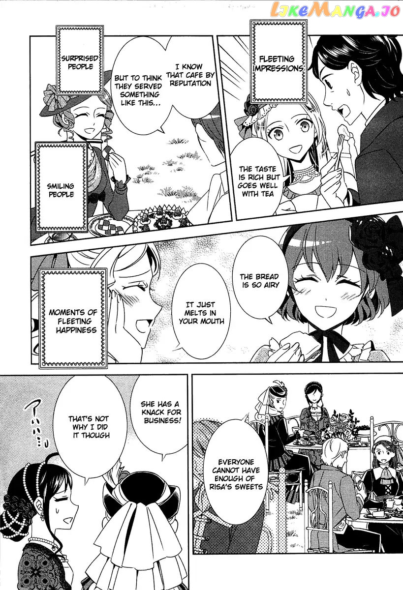 Isekai de Café o Kaiten Shimashita. chapter 12 - page 23