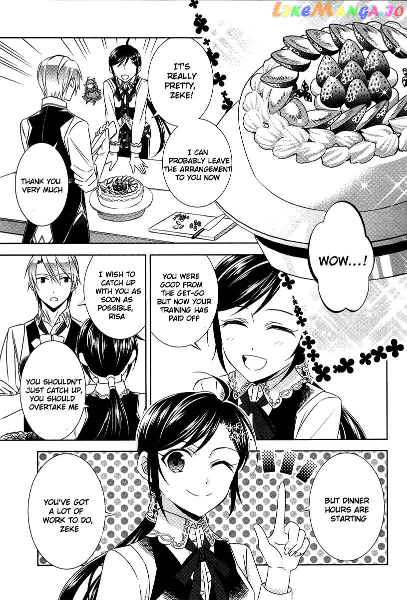 Isekai de Café o Kaiten Shimashita. chapter 12 - page 25