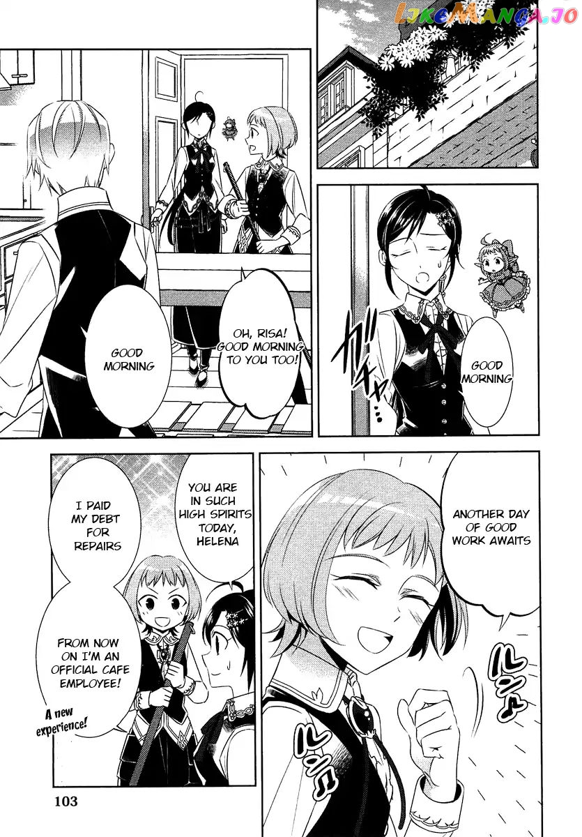 Isekai de Café o Kaiten Shimashita. chapter 12 - page 3
