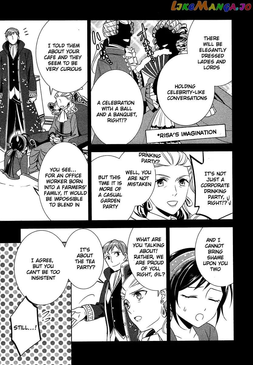 Isekai de Café o Kaiten Shimashita. chapter 12 - page 7