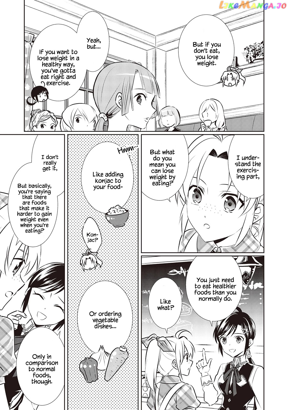 Isekai de Café o Kaiten Shimashita. chapter 43 - page 11