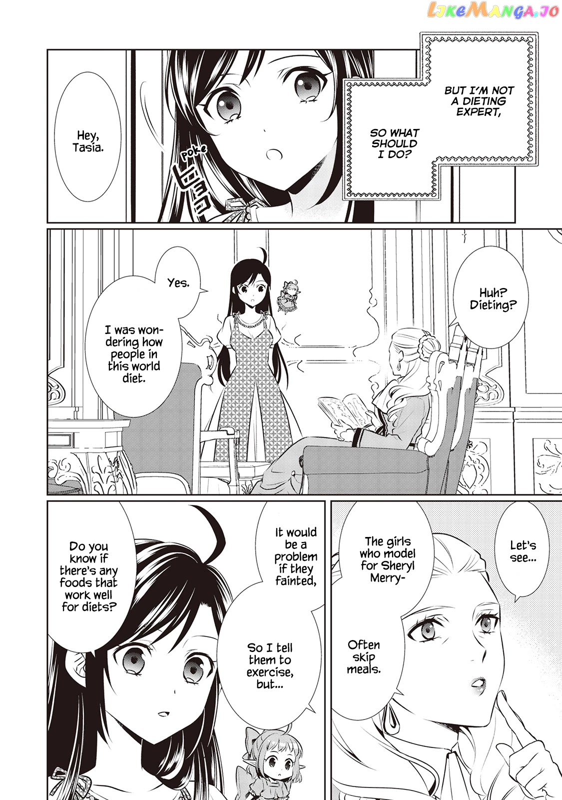 Isekai de Café o Kaiten Shimashita. chapter 43 - page 14