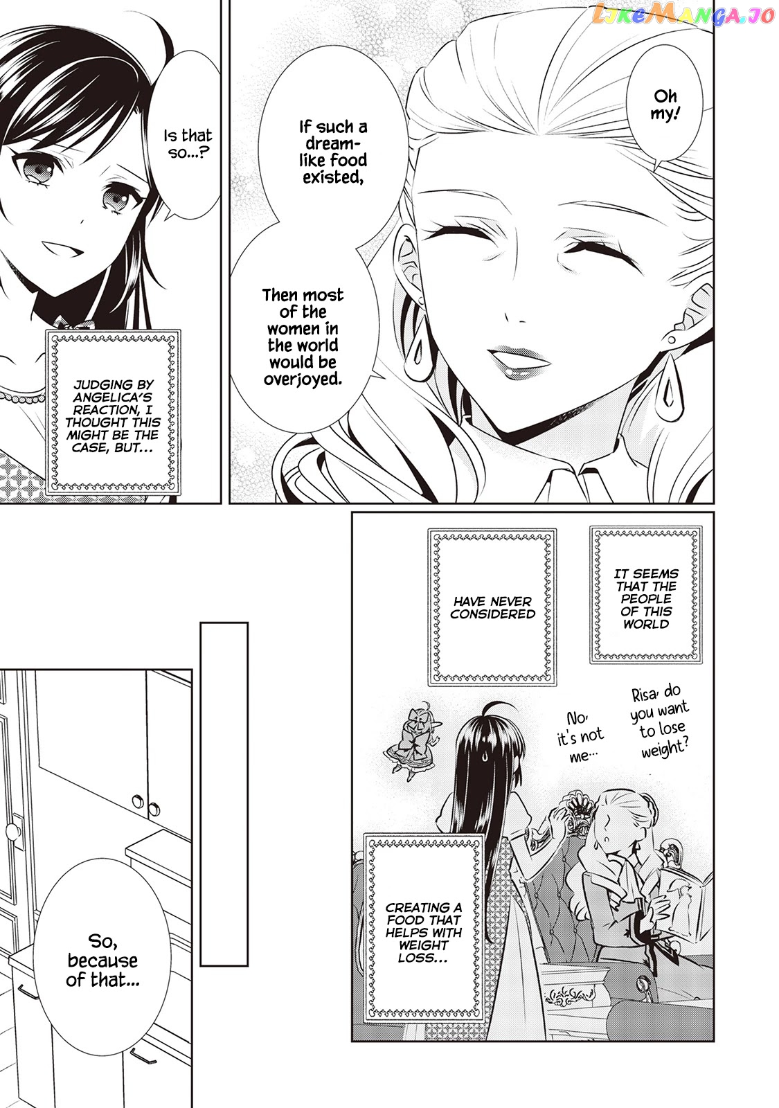 Isekai de Café o Kaiten Shimashita. chapter 43 - page 15
