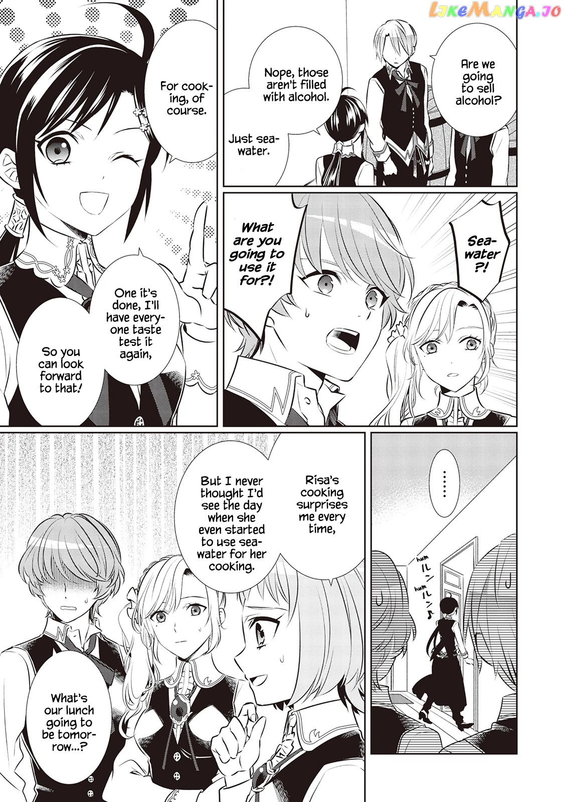 Isekai de Café o Kaiten Shimashita. chapter 43 - page 19