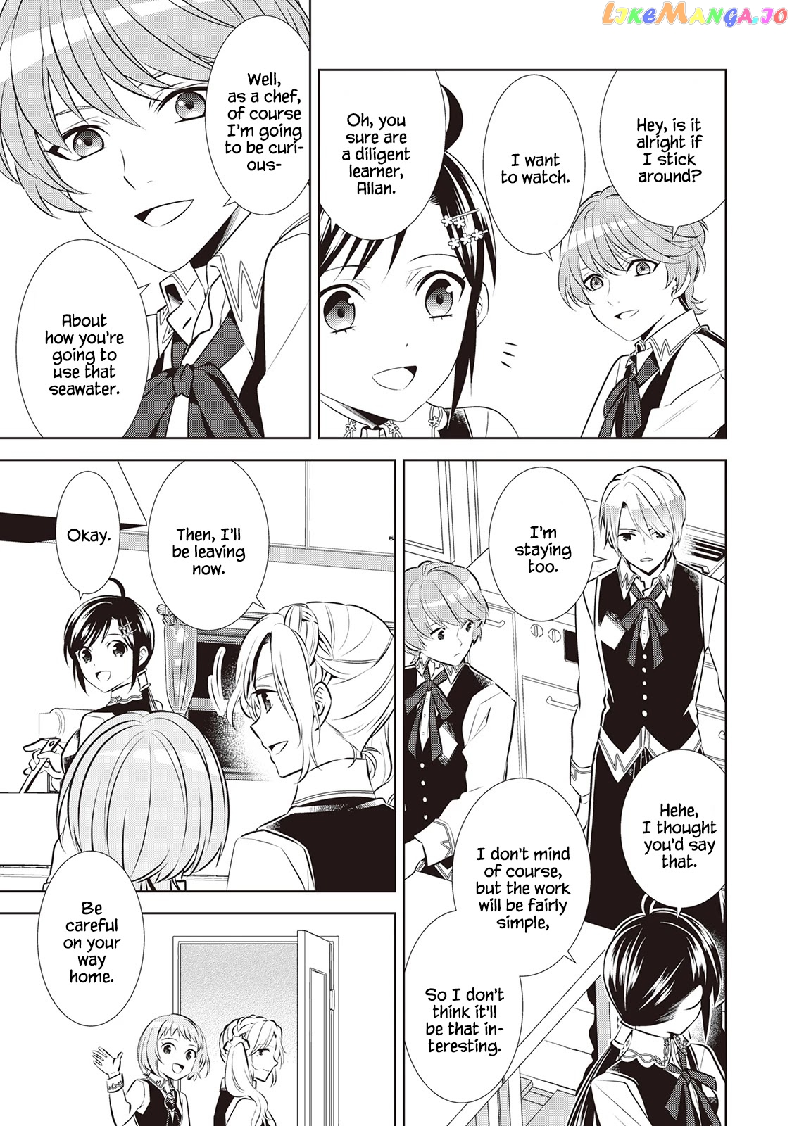 Isekai de Café o Kaiten Shimashita. chapter 43 - page 21