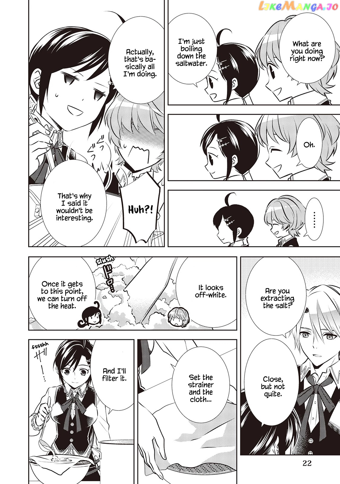 Isekai de Café o Kaiten Shimashita. chapter 43 - page 22