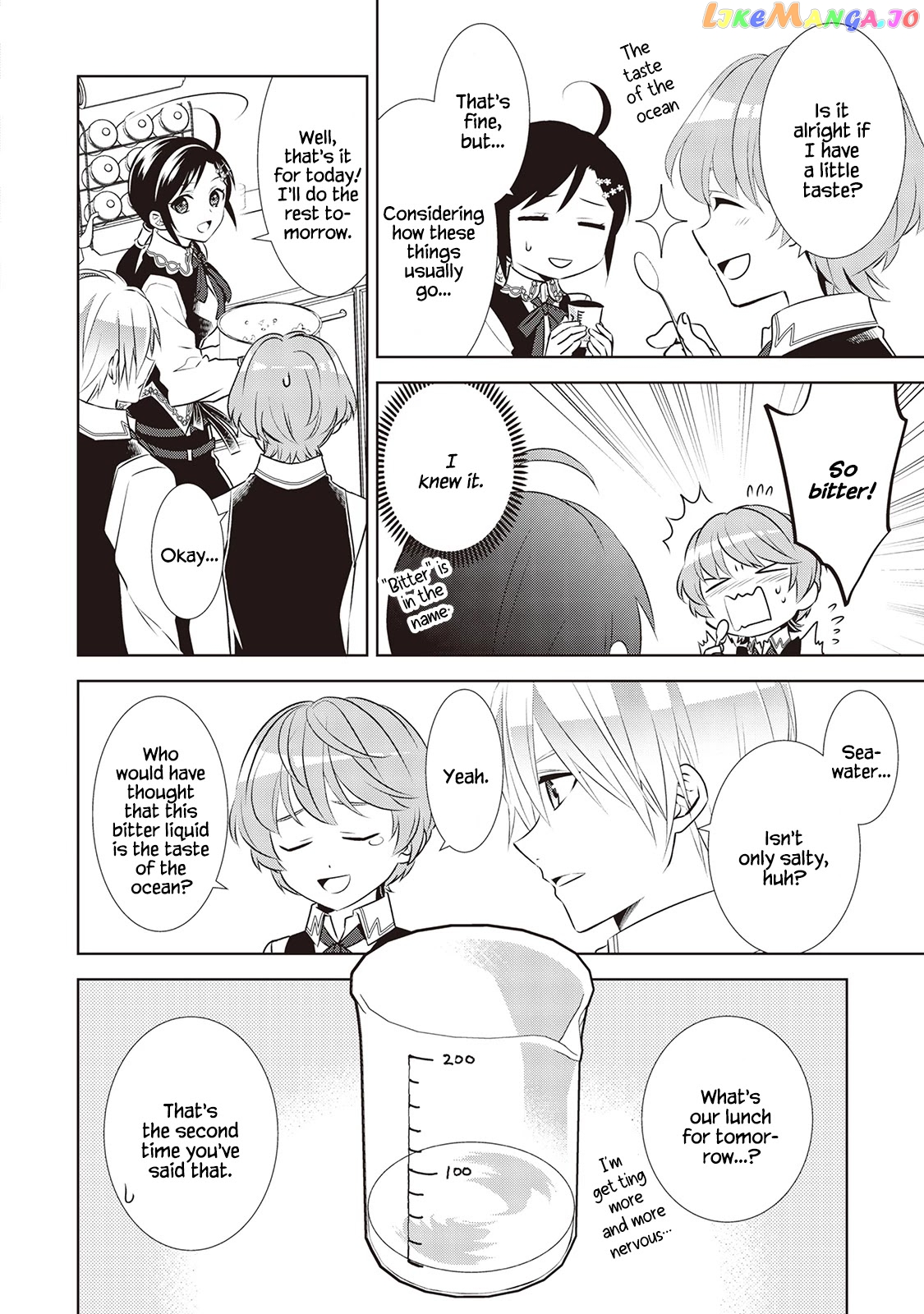 Isekai de Café o Kaiten Shimashita. chapter 43 - page 24