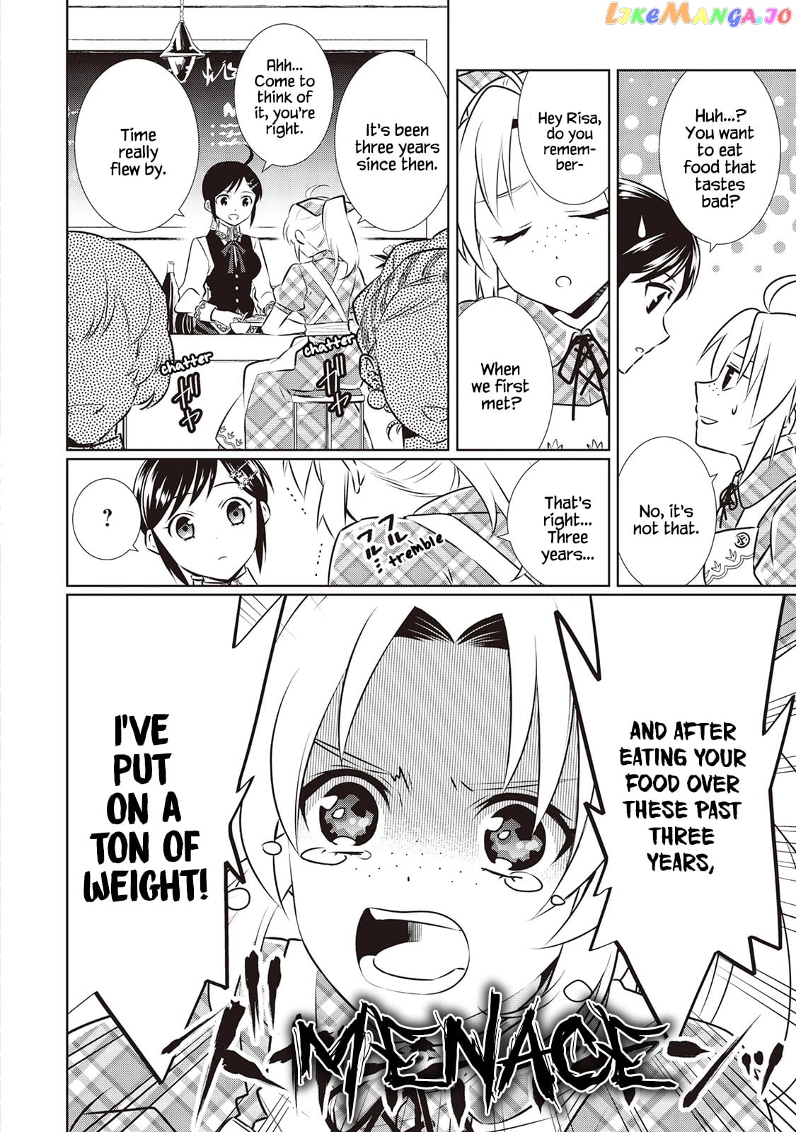 Isekai de Café o Kaiten Shimashita. chapter 43 - page 6