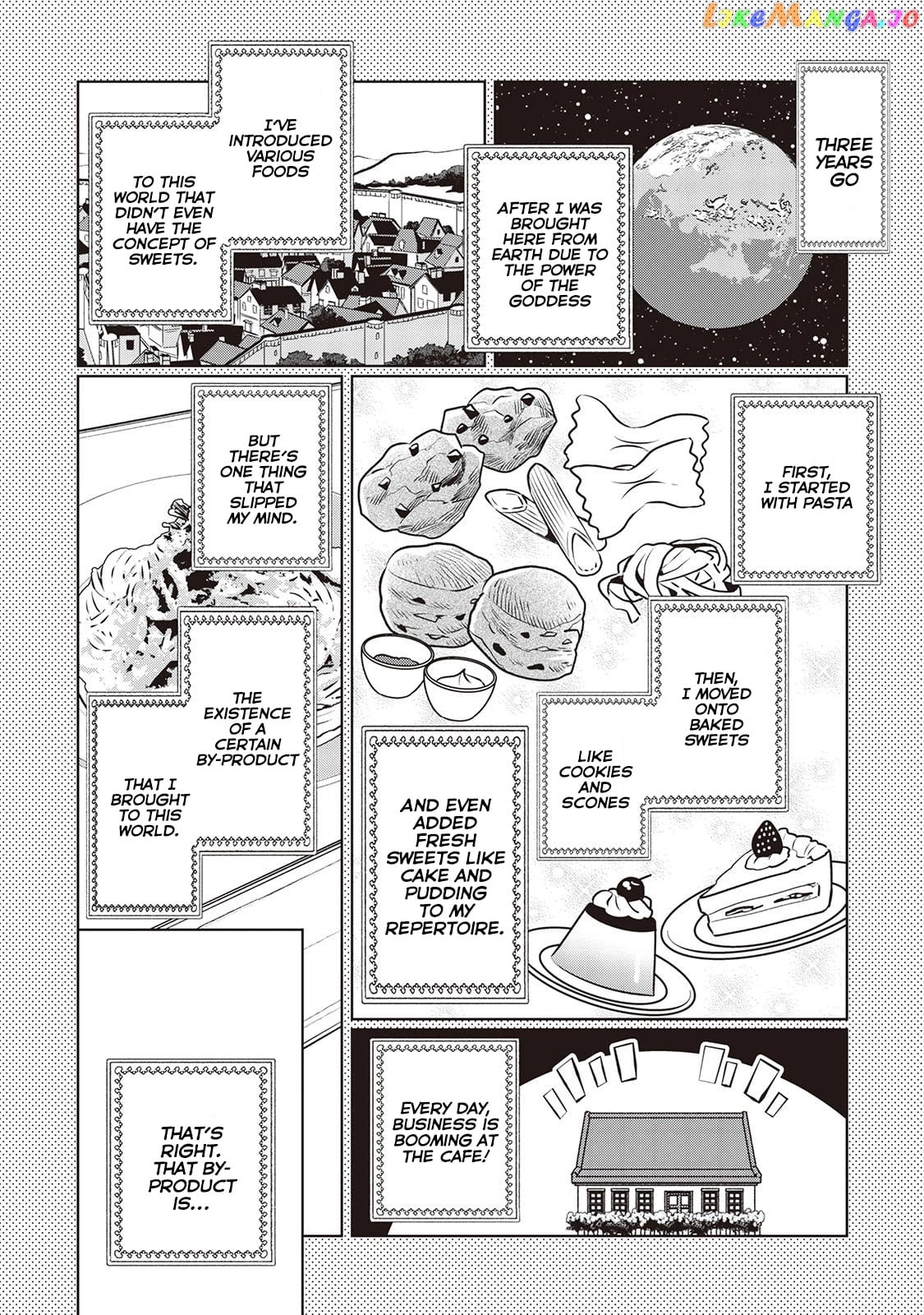 Isekai de Café o Kaiten Shimashita. chapter 43 - page 8