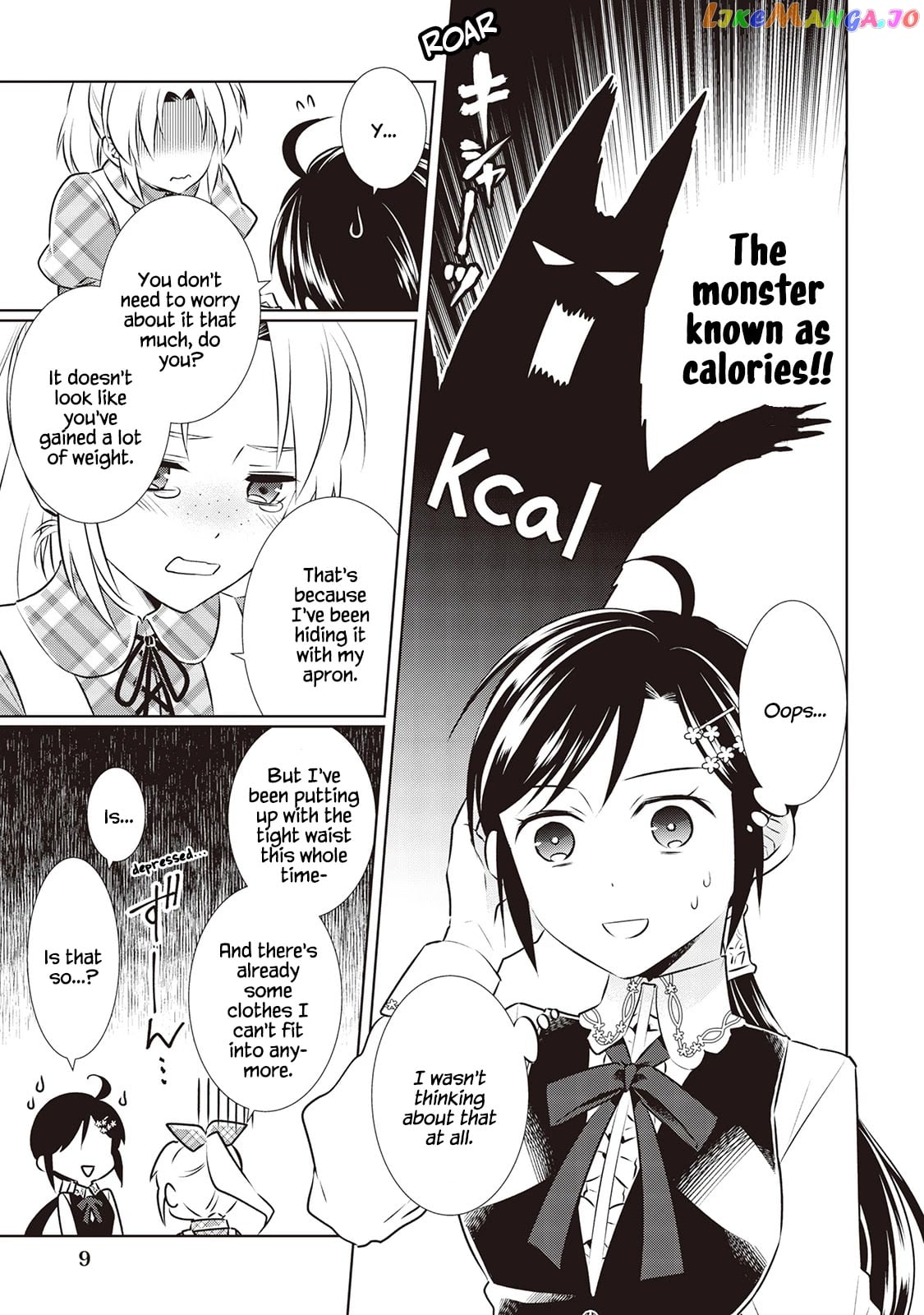 Isekai de Café o Kaiten Shimashita. chapter 43 - page 9