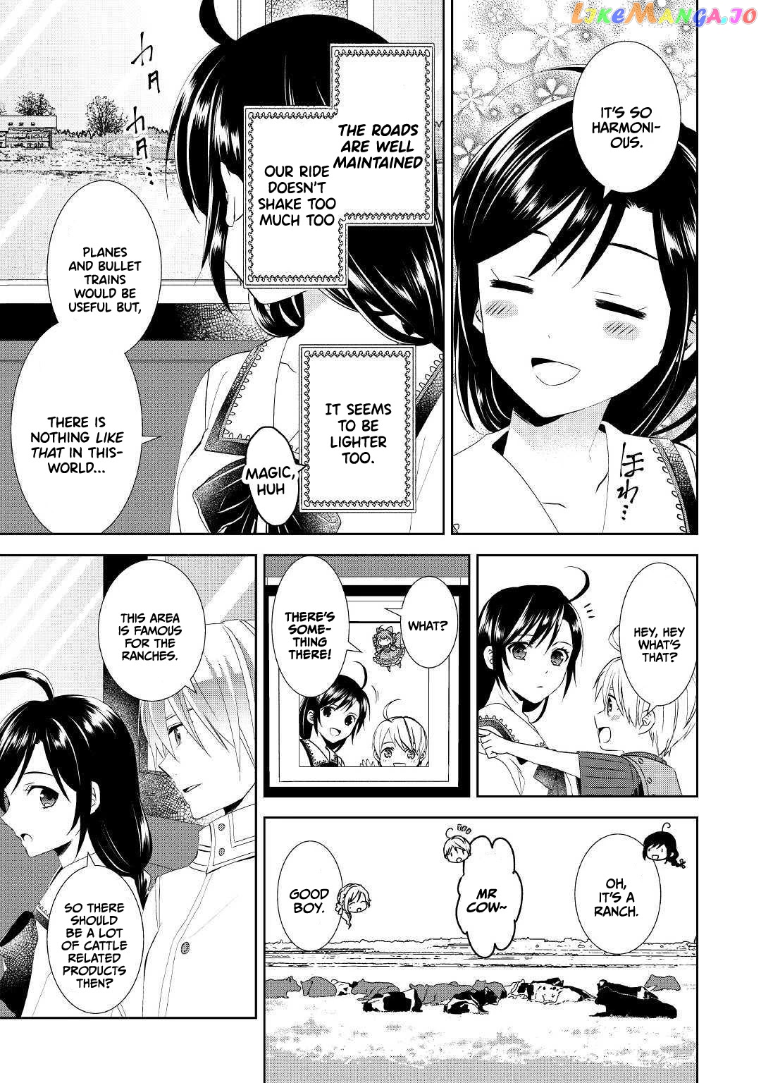 Isekai de Café o Kaiten Shimashita. chapter 58 - page 13