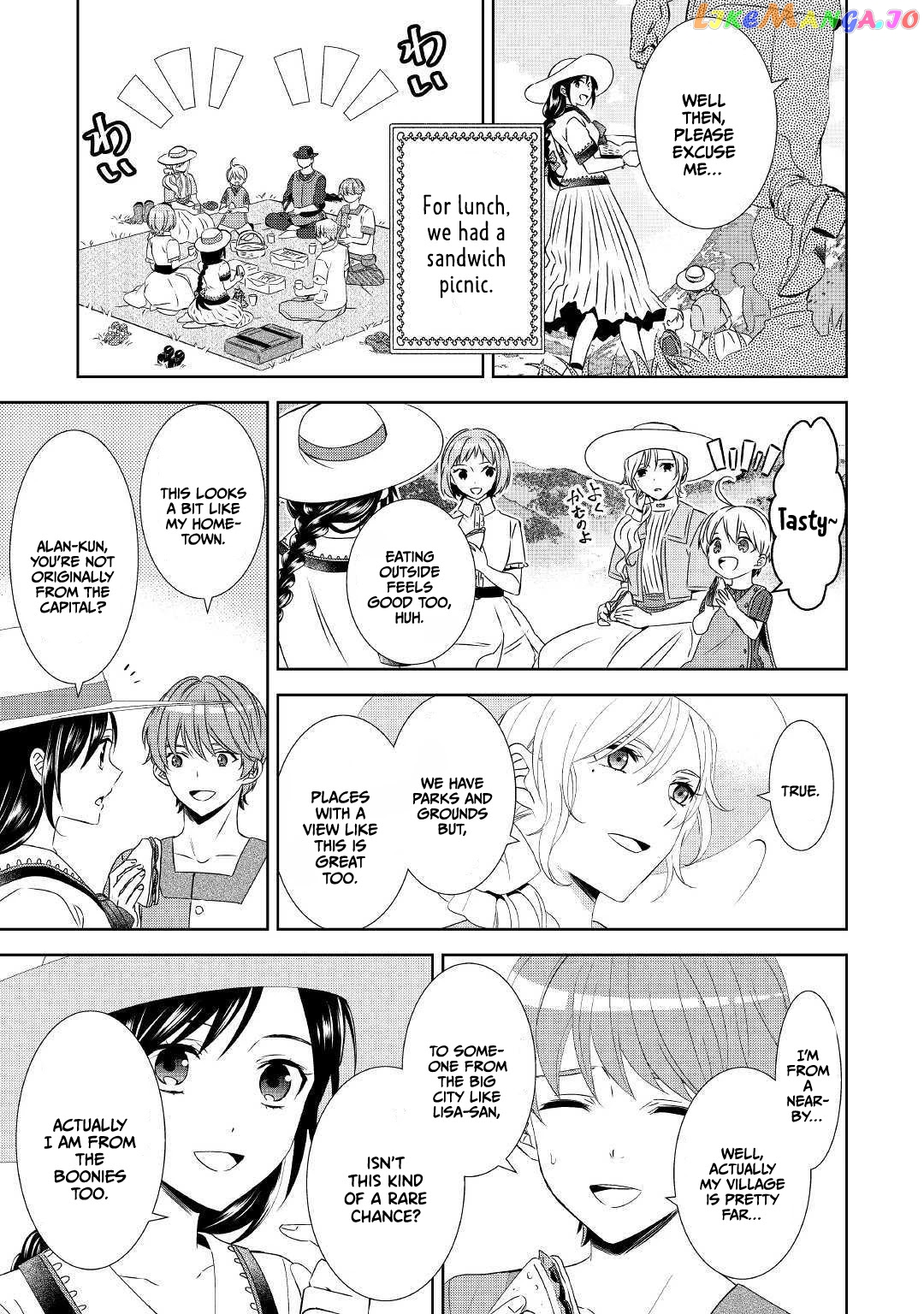 Isekai de Café o Kaiten Shimashita. chapter 58 - page 17