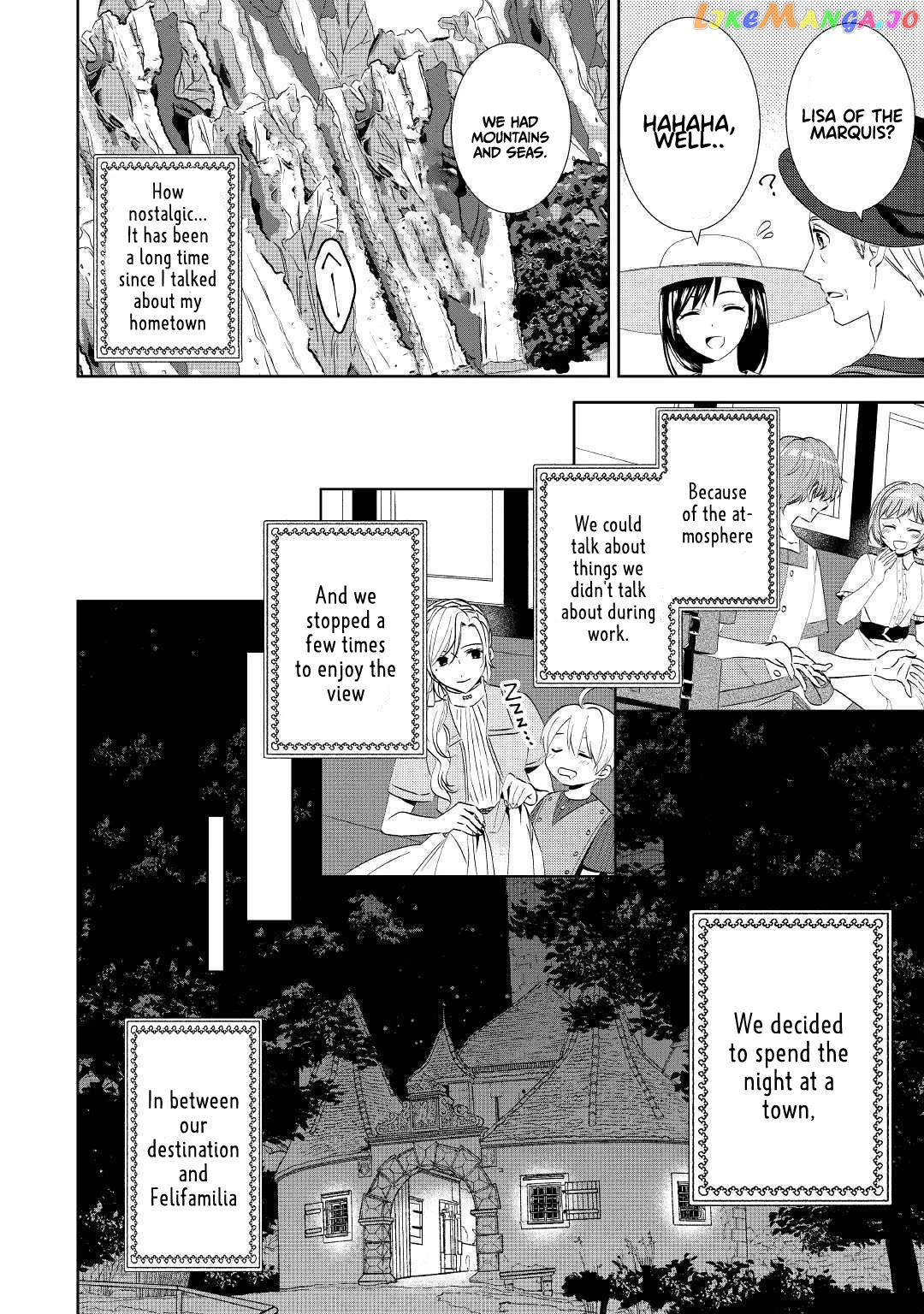 Isekai de Café o Kaiten Shimashita. chapter 58 - page 18