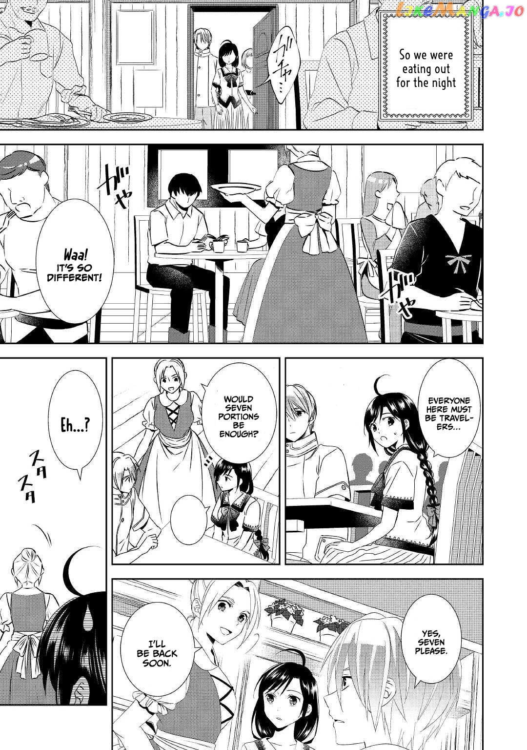 Isekai de Café o Kaiten Shimashita. chapter 58 - page 19