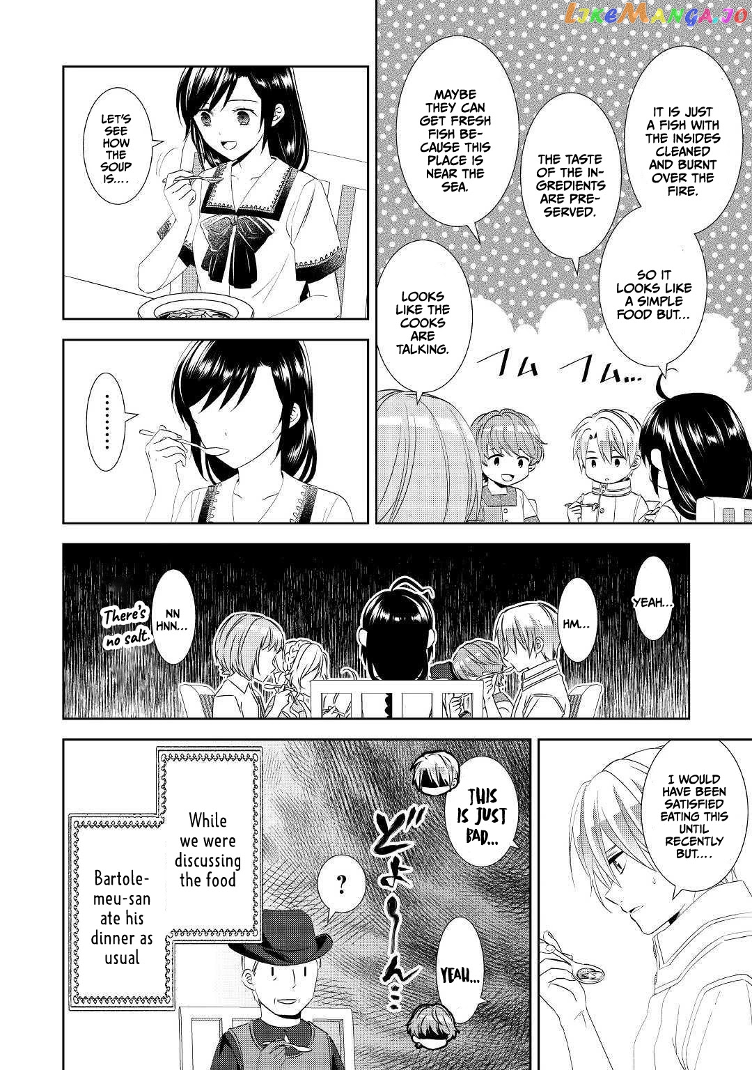 Isekai de Café o Kaiten Shimashita. chapter 58 - page 22