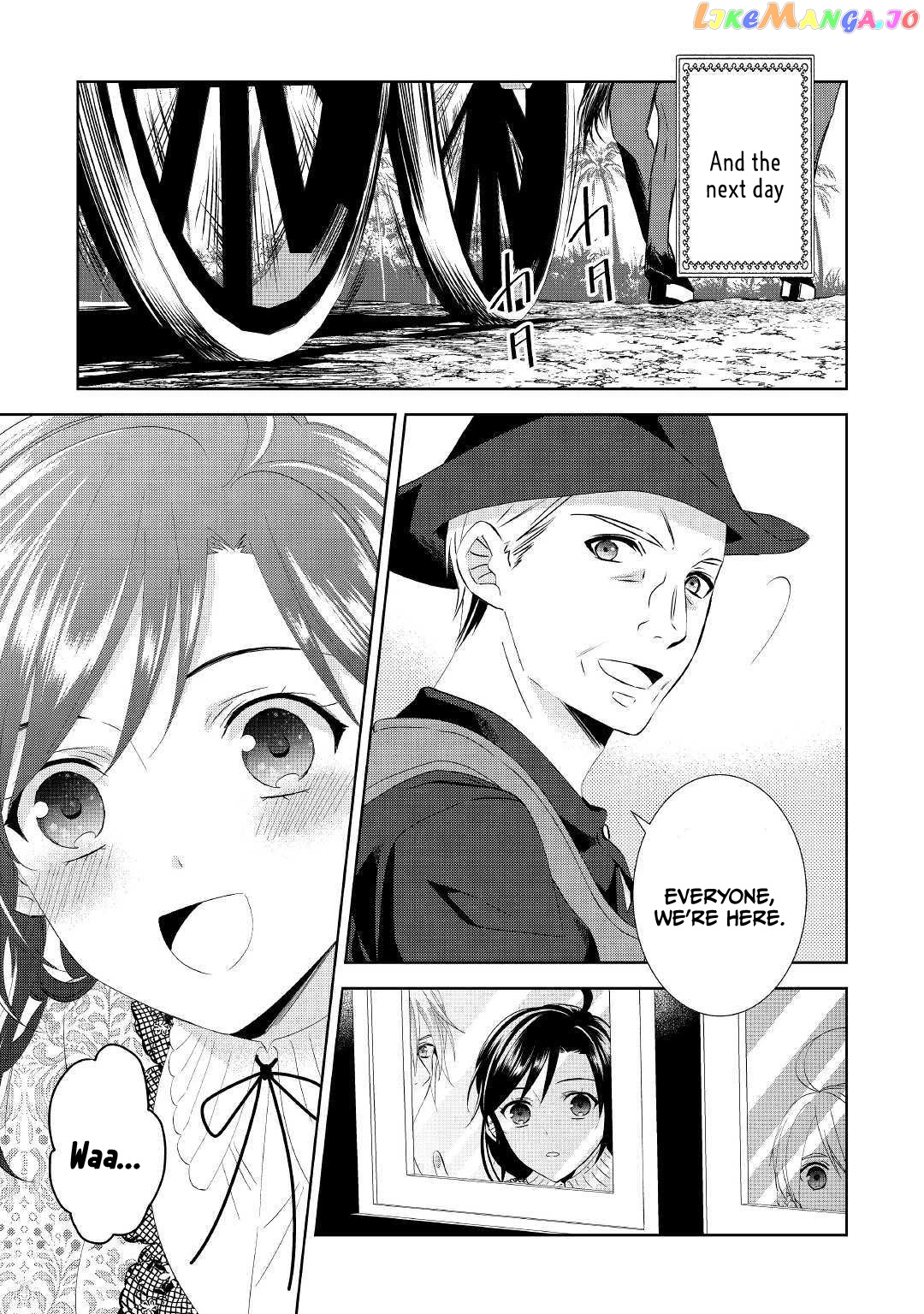 Isekai de Café o Kaiten Shimashita. chapter 58 - page 23
