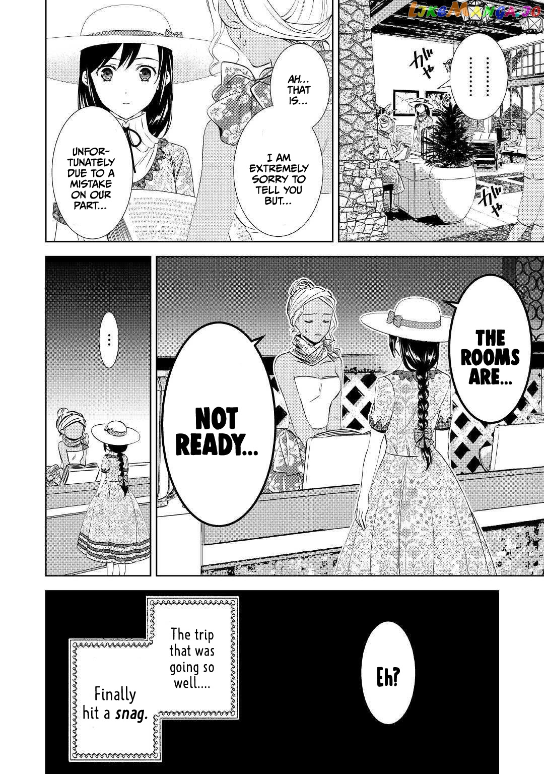 Isekai de Café o Kaiten Shimashita. chapter 58 - page 28