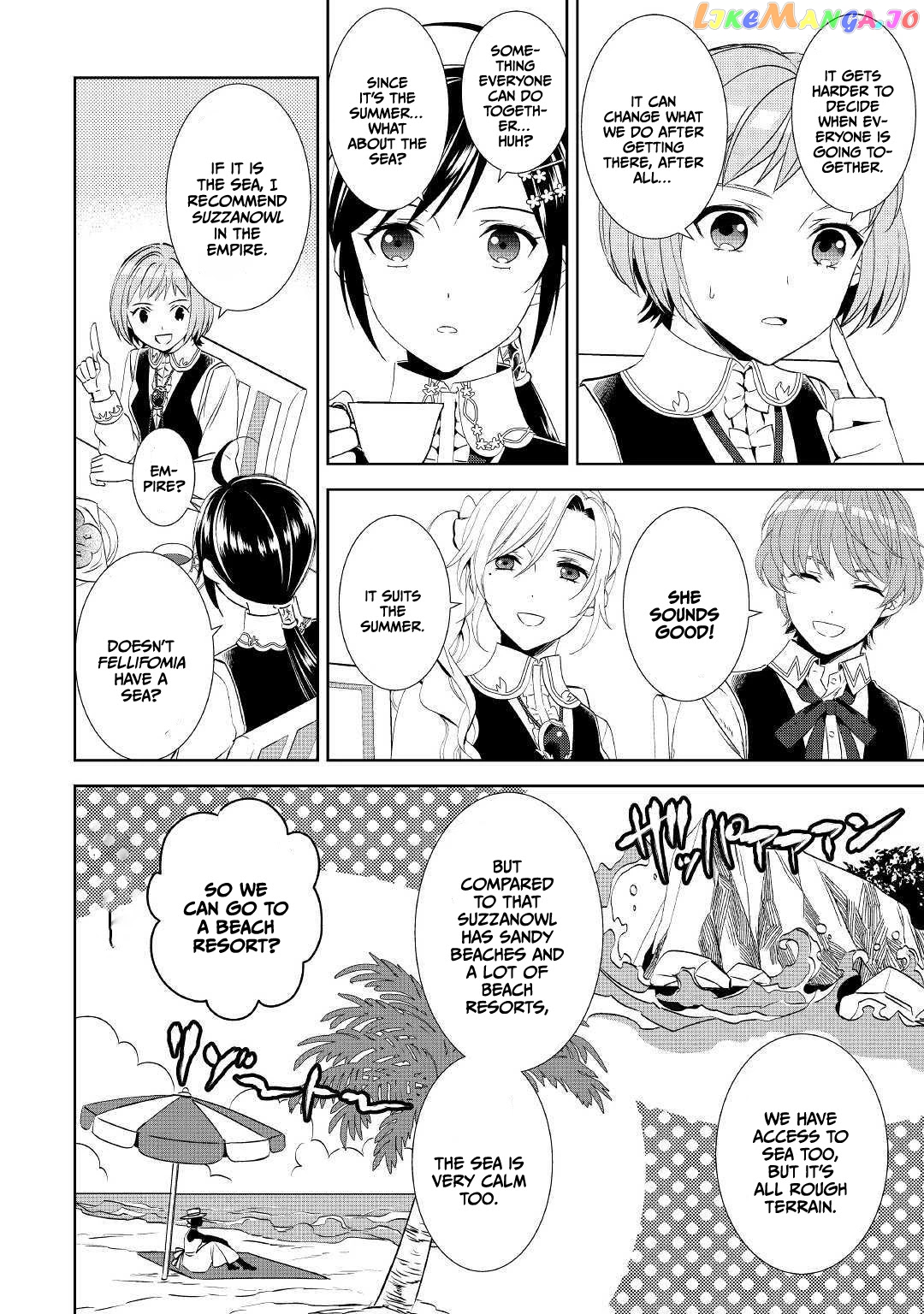 Isekai de Café o Kaiten Shimashita. chapter 58 - page 8