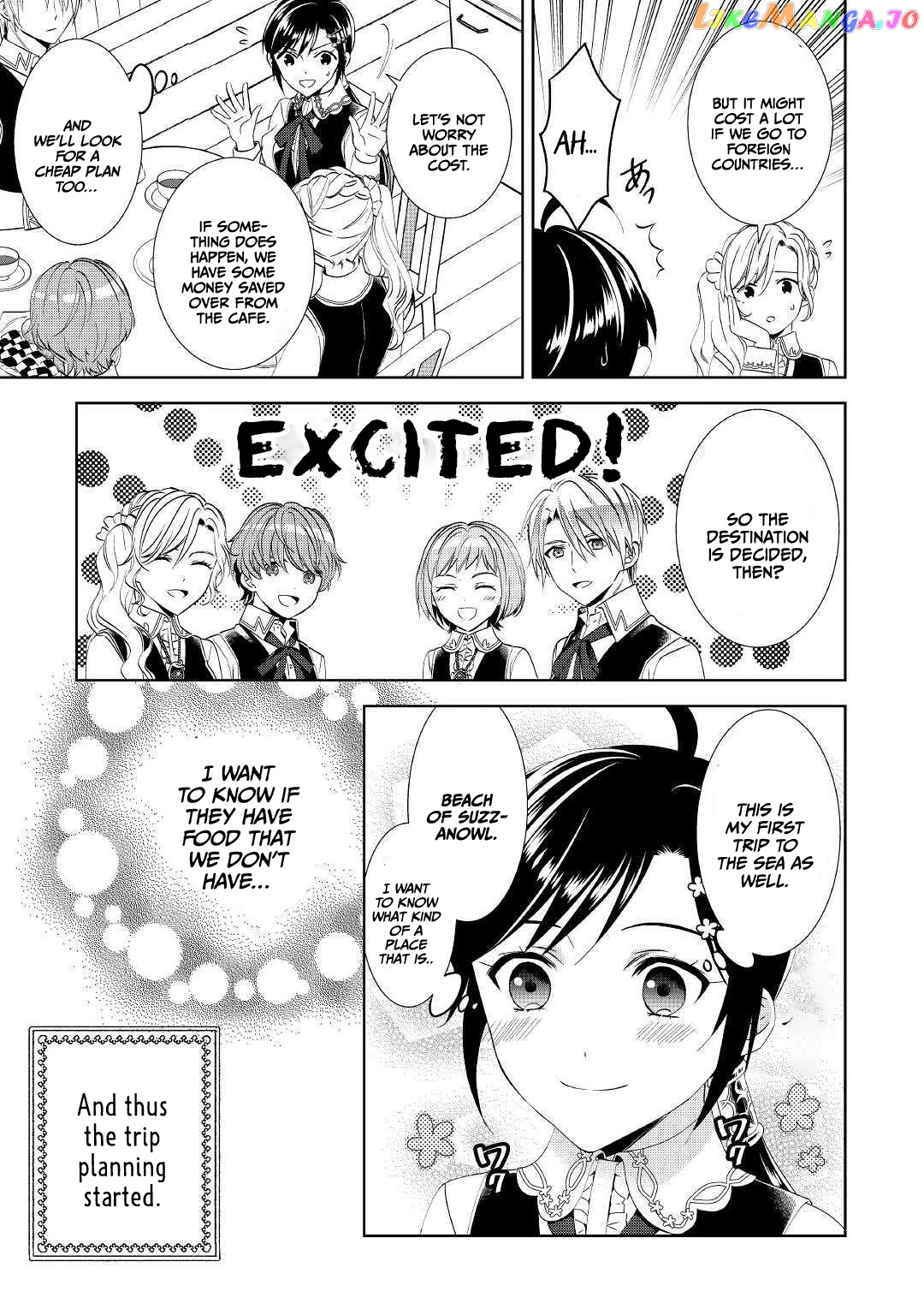Isekai de Café o Kaiten Shimashita. chapter 58 - page 9
