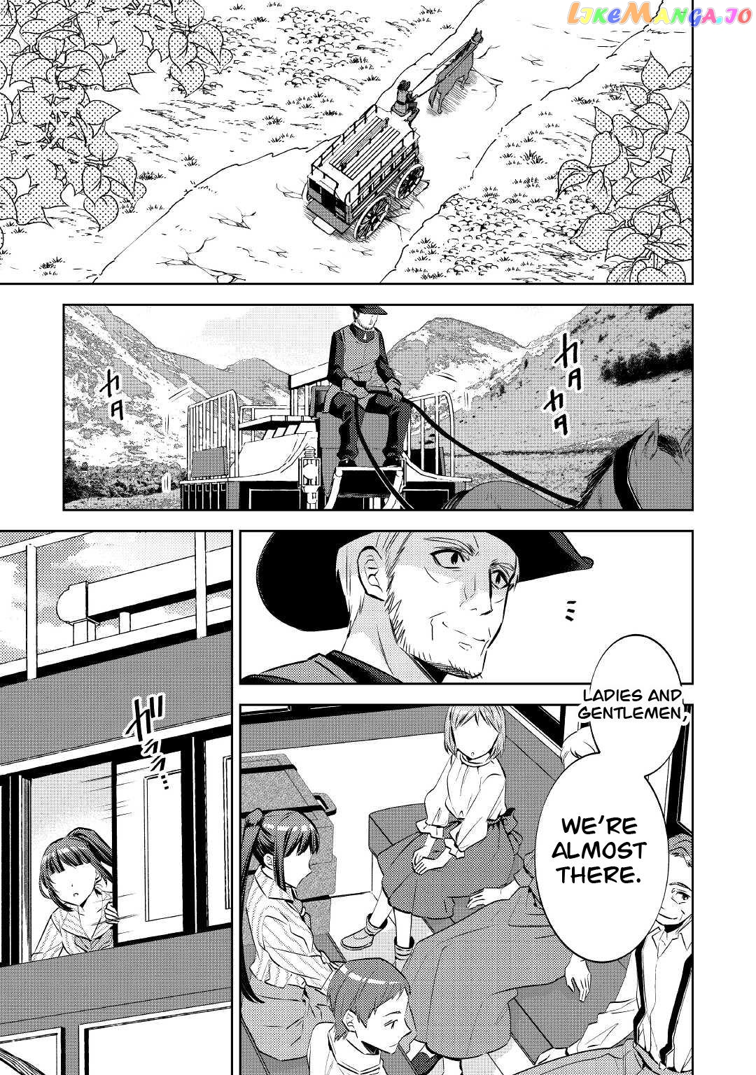 Isekai de Café o Kaiten Shimashita. chapter 71 - page 1