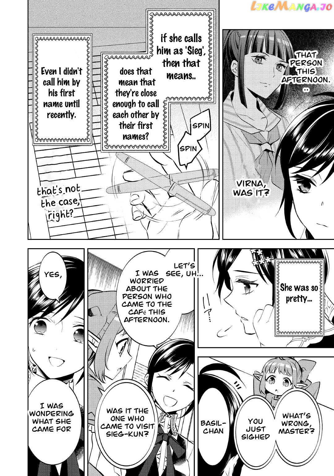 Isekai de Café o Kaiten Shimashita. chapter 71 - page 10