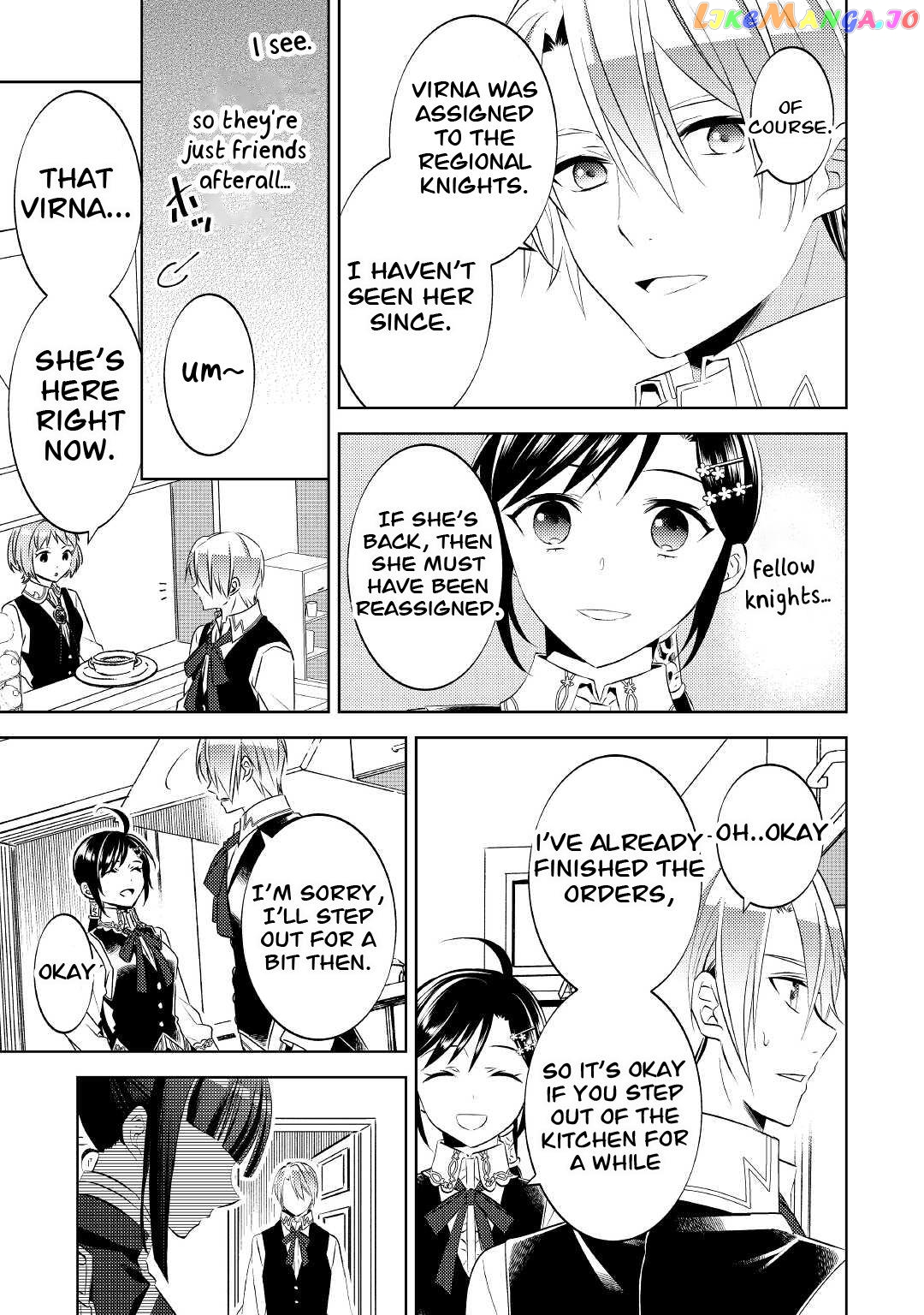 Isekai de Café o Kaiten Shimashita. chapter 71 - page 13