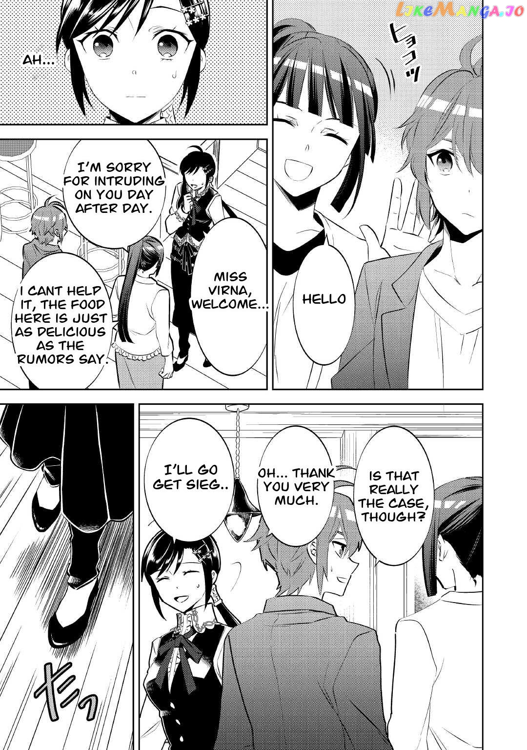 Isekai de Café o Kaiten Shimashita. chapter 71 - page 17