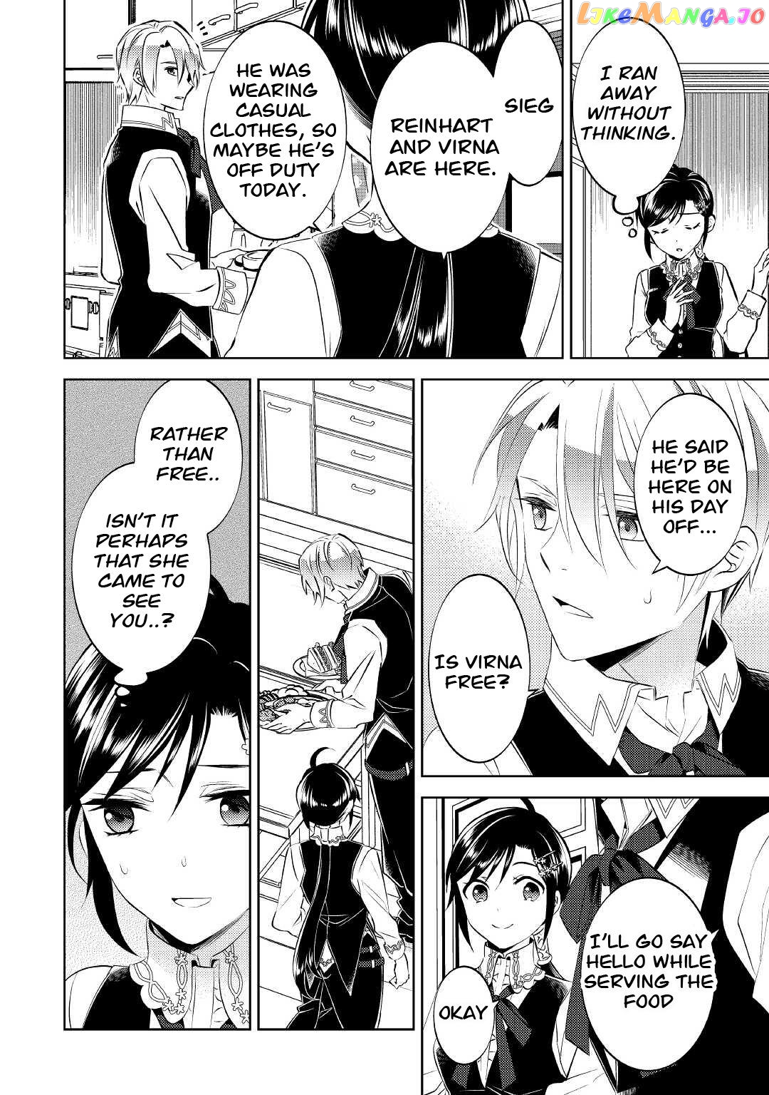Isekai de Café o Kaiten Shimashita. chapter 71 - page 18