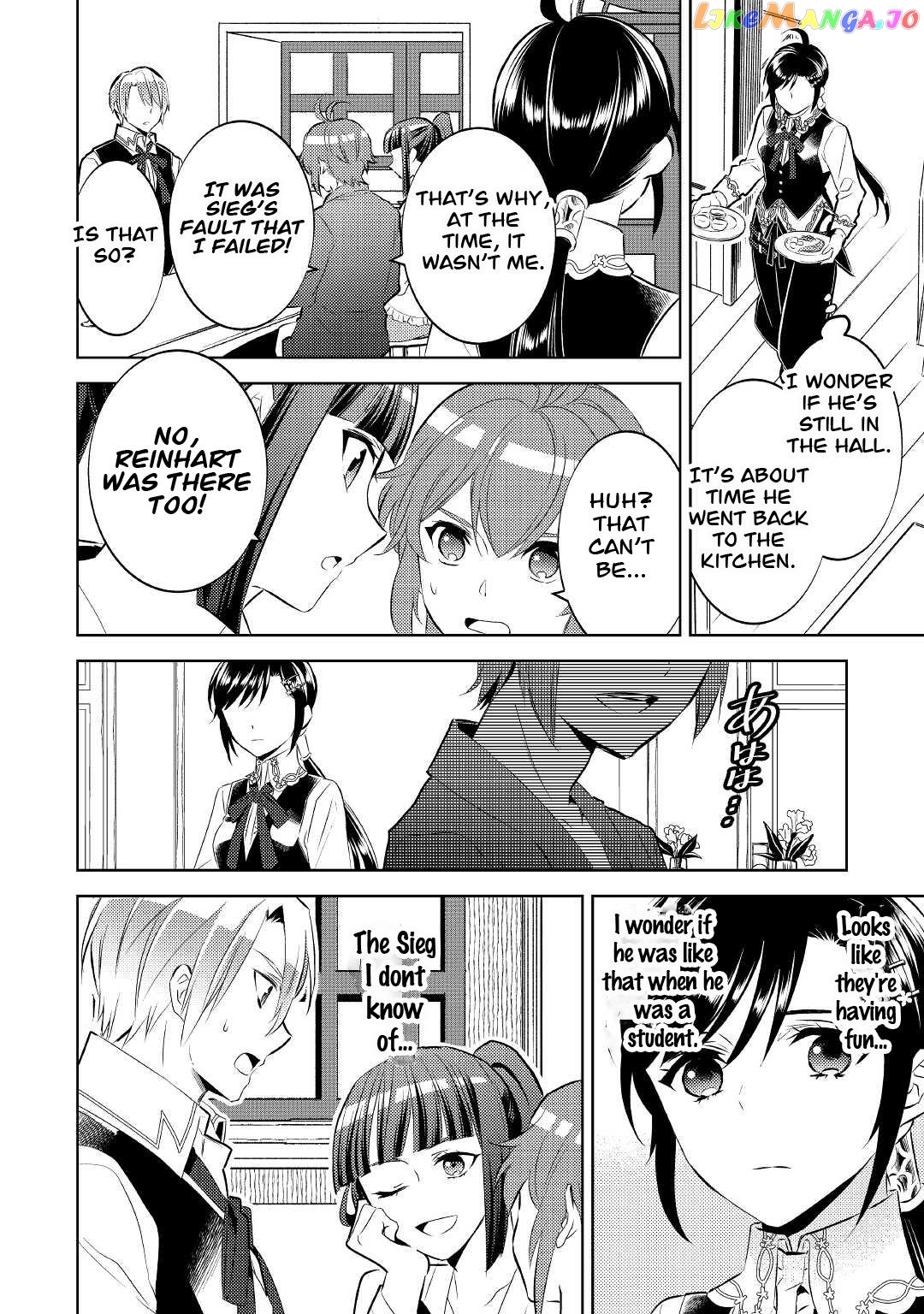 Isekai de Café o Kaiten Shimashita. chapter 71 - page 20