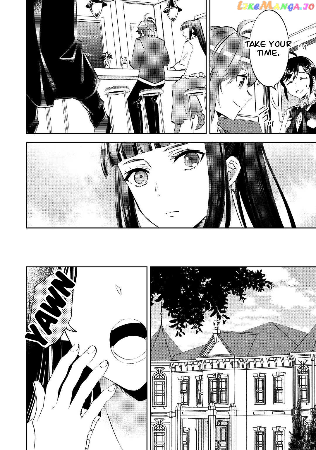 Isekai de Café o Kaiten Shimashita. chapter 71 - page 22