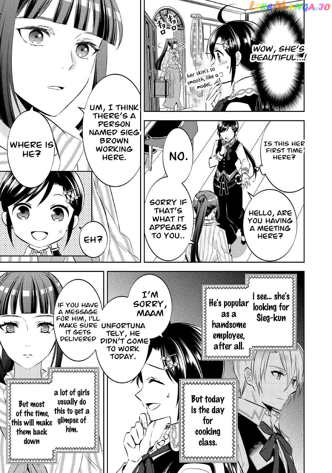 Isekai de Café o Kaiten Shimashita. chapter 71 - page 7