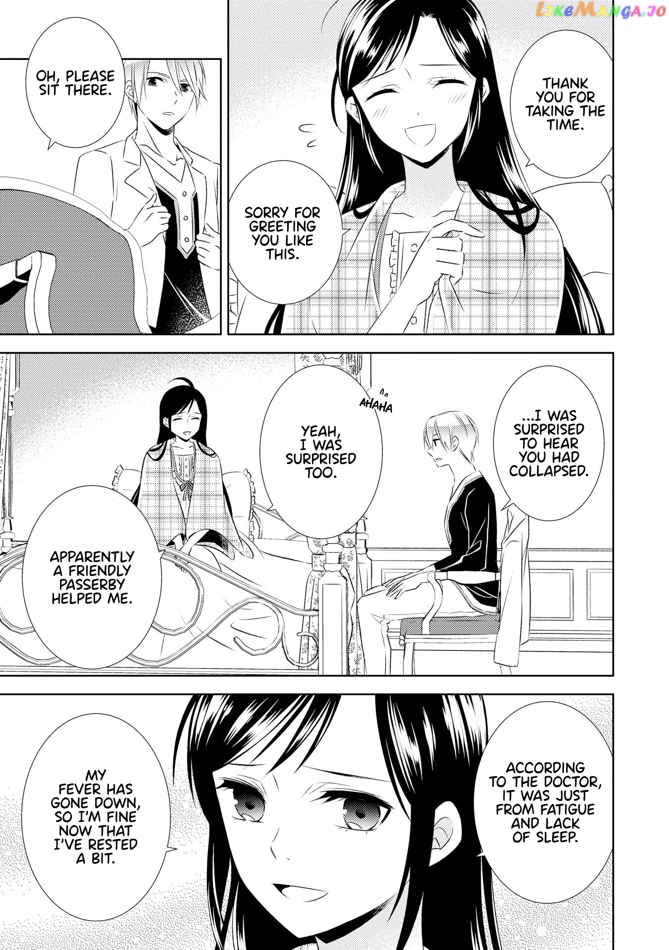 Isekai de Café o Kaiten Shimashita. chapter 28 - page 12